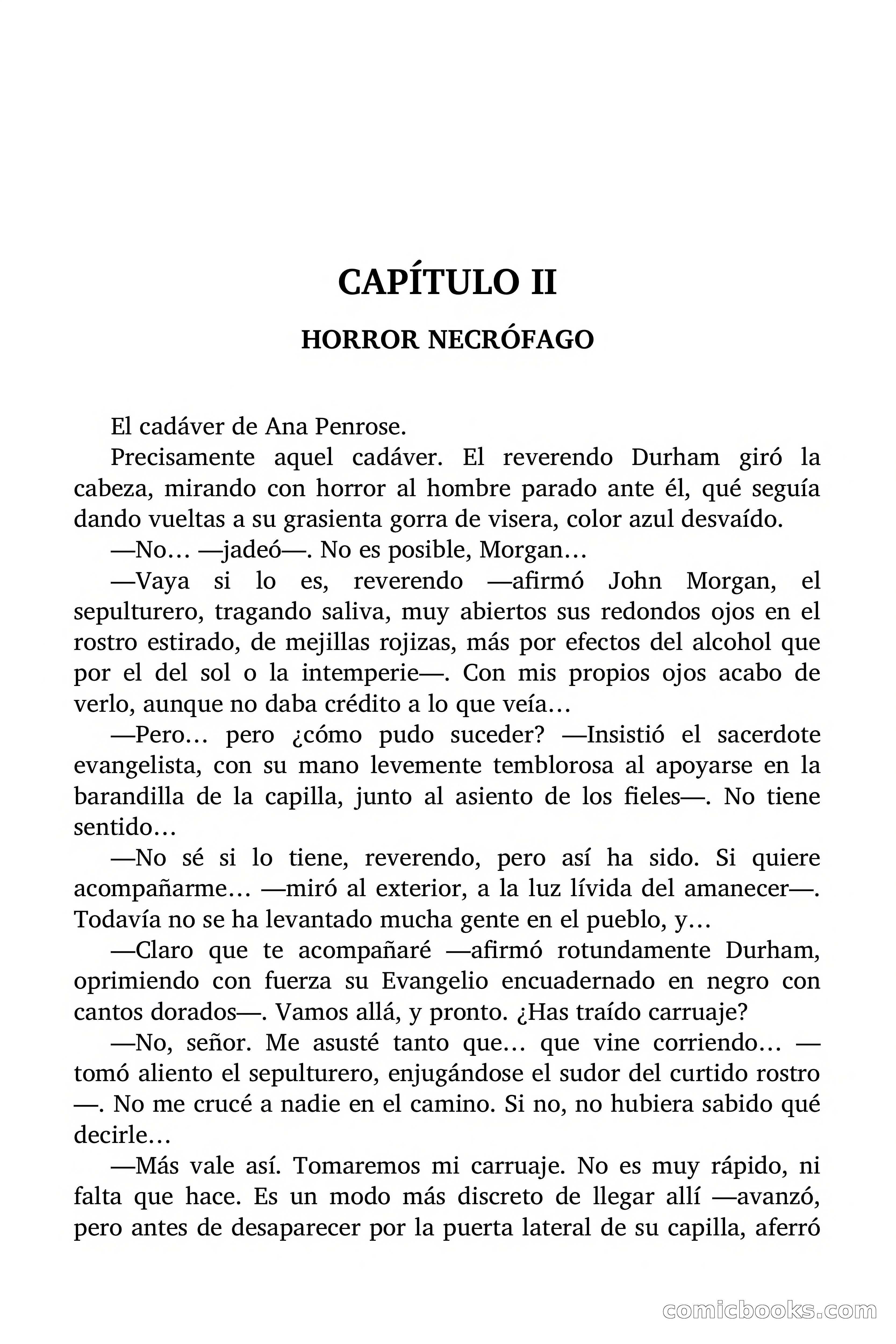Selección Terror: Necrofagia — page 15 of 94
