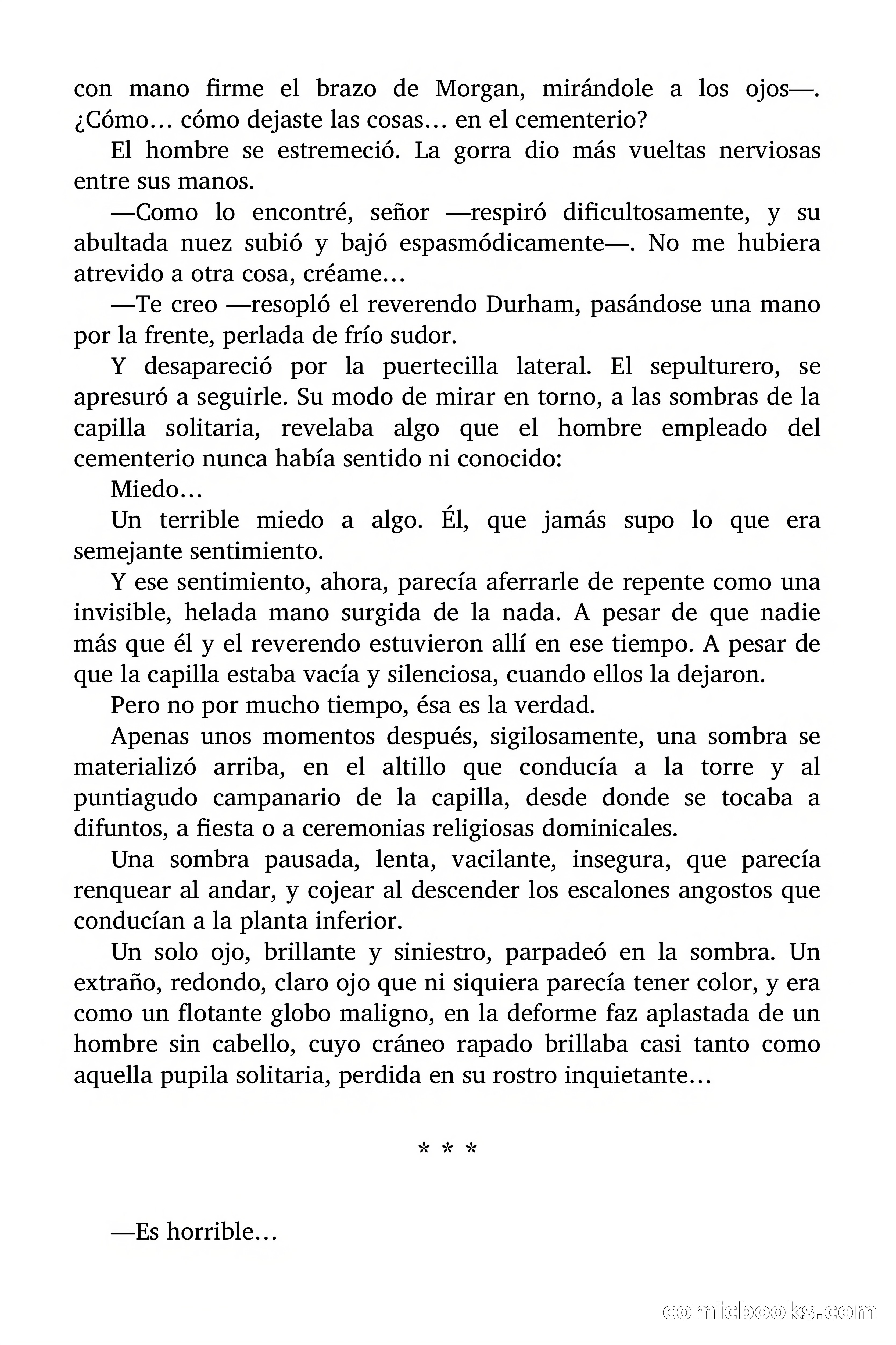 Selección Terror: Necrofagia — page 16 of 94