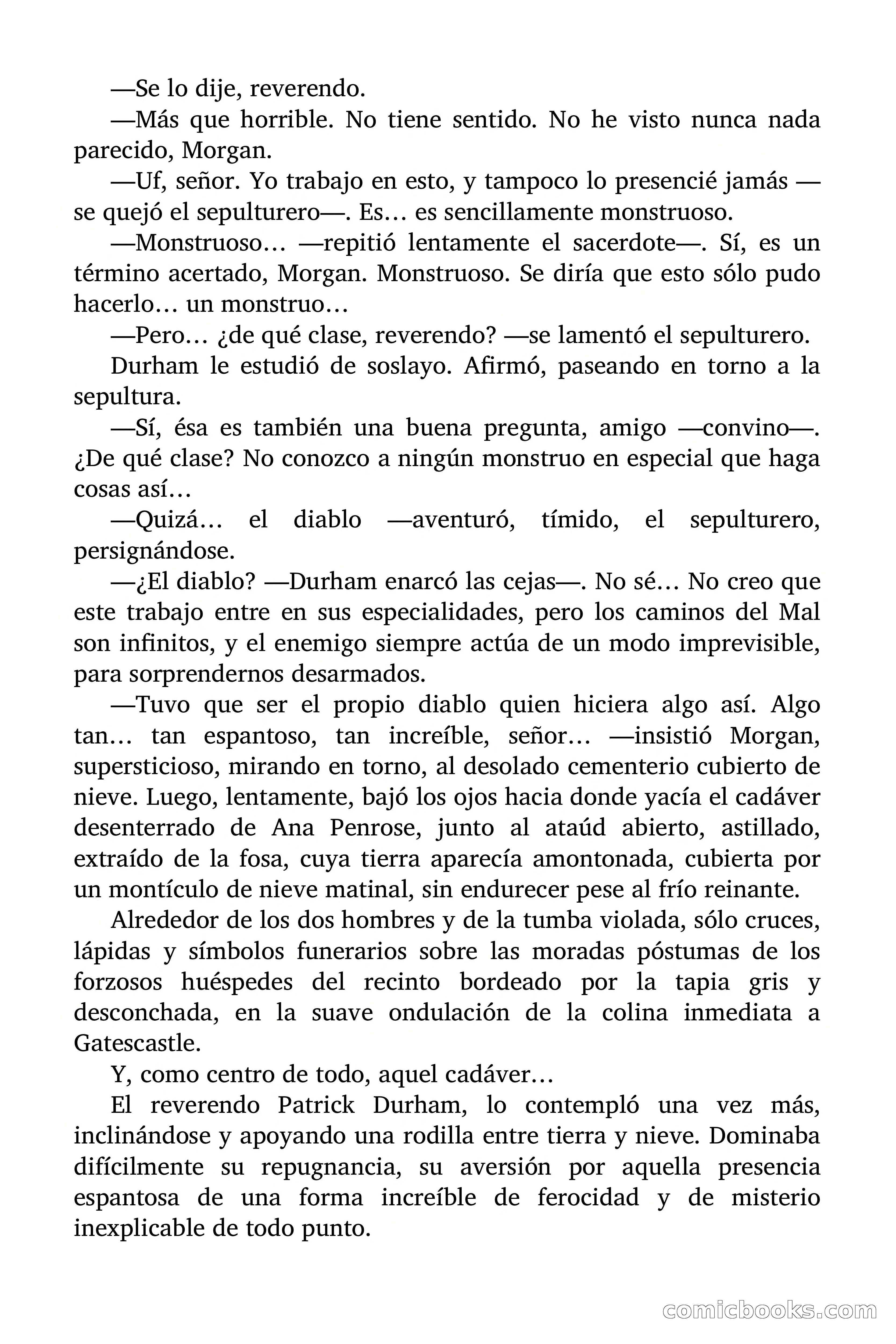 Selección Terror: Necrofagia — page 17 of 94
