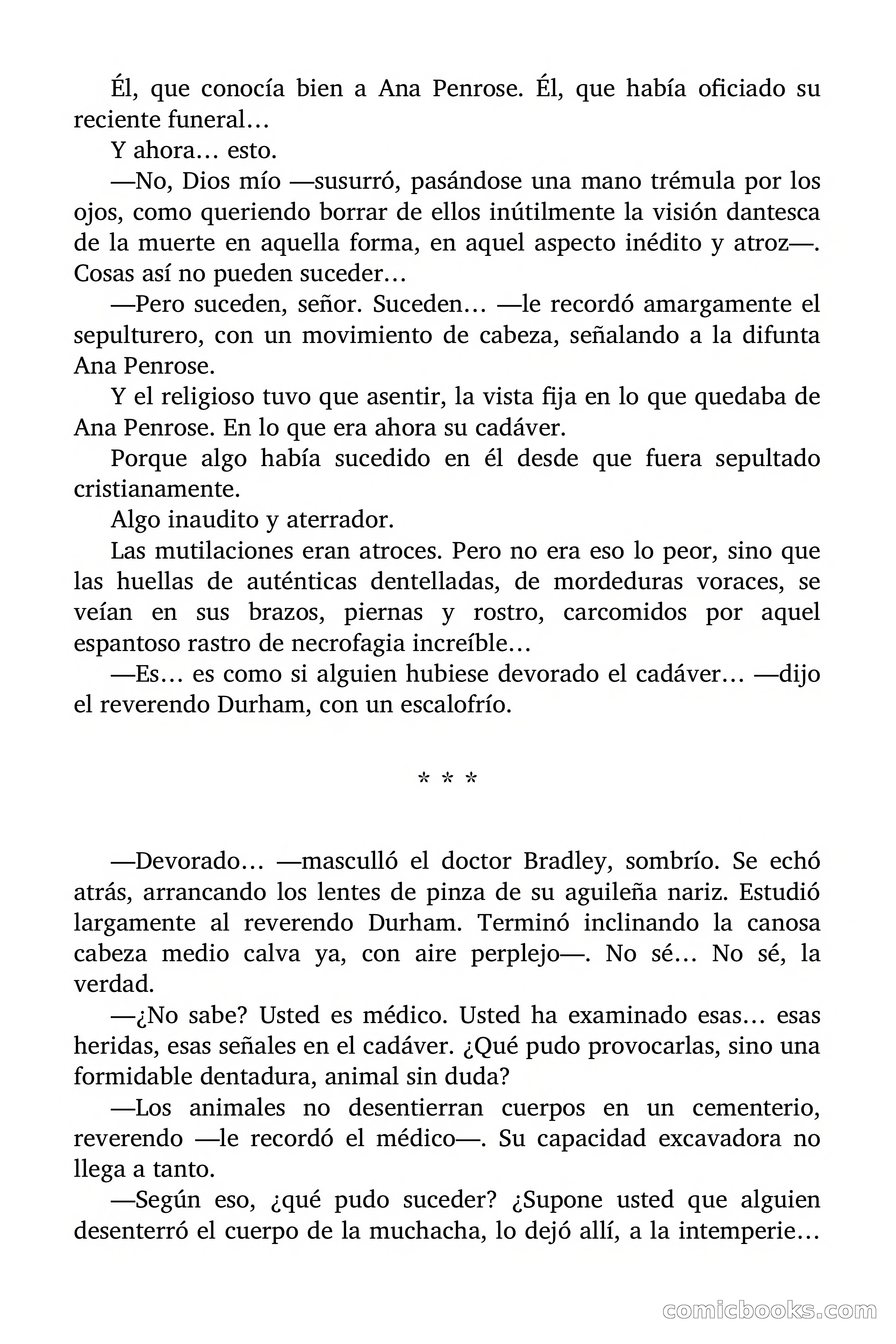 Selección Terror: Necrofagia — page 18 of 94
