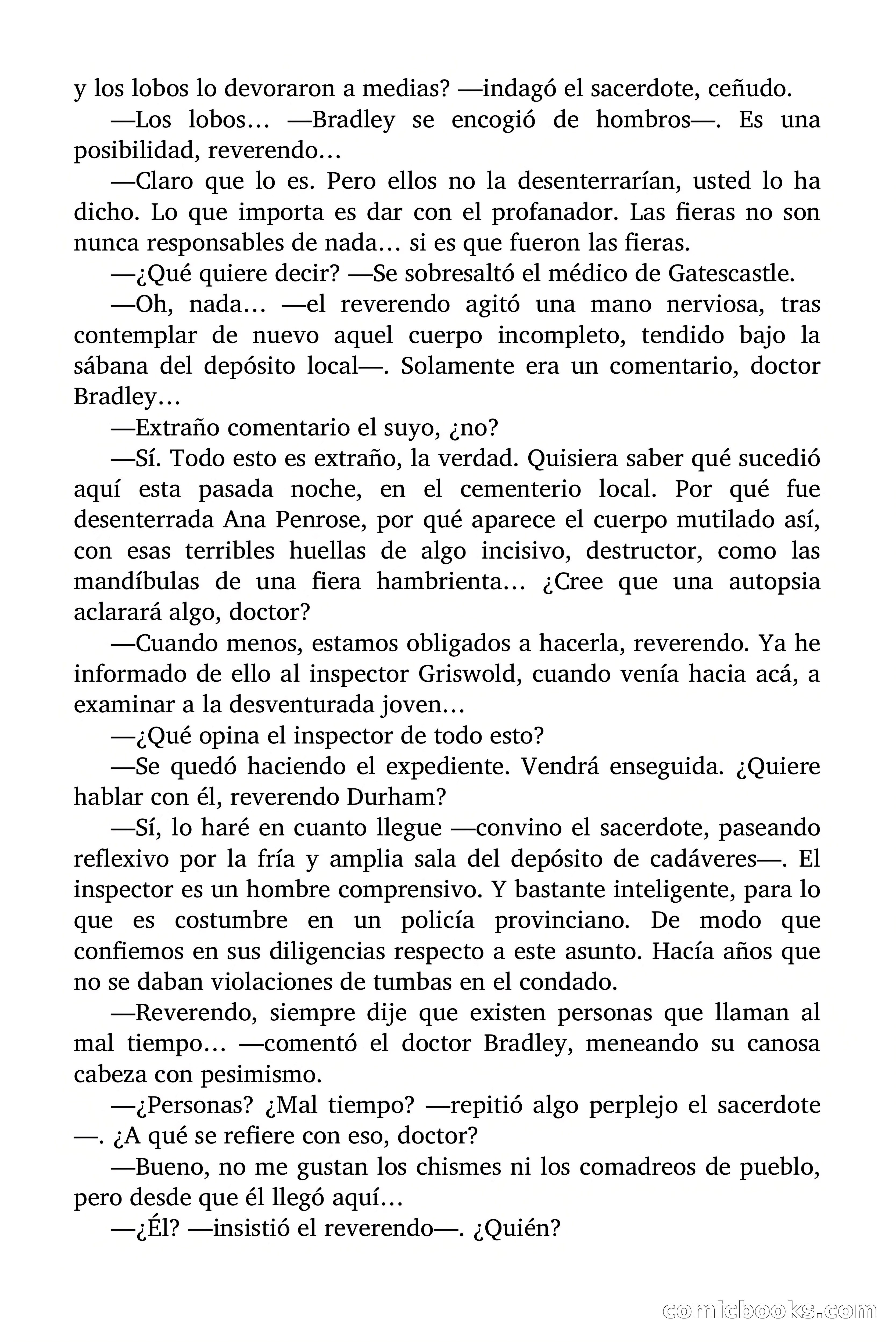 Selección Terror: Necrofagia — page 19 of 94