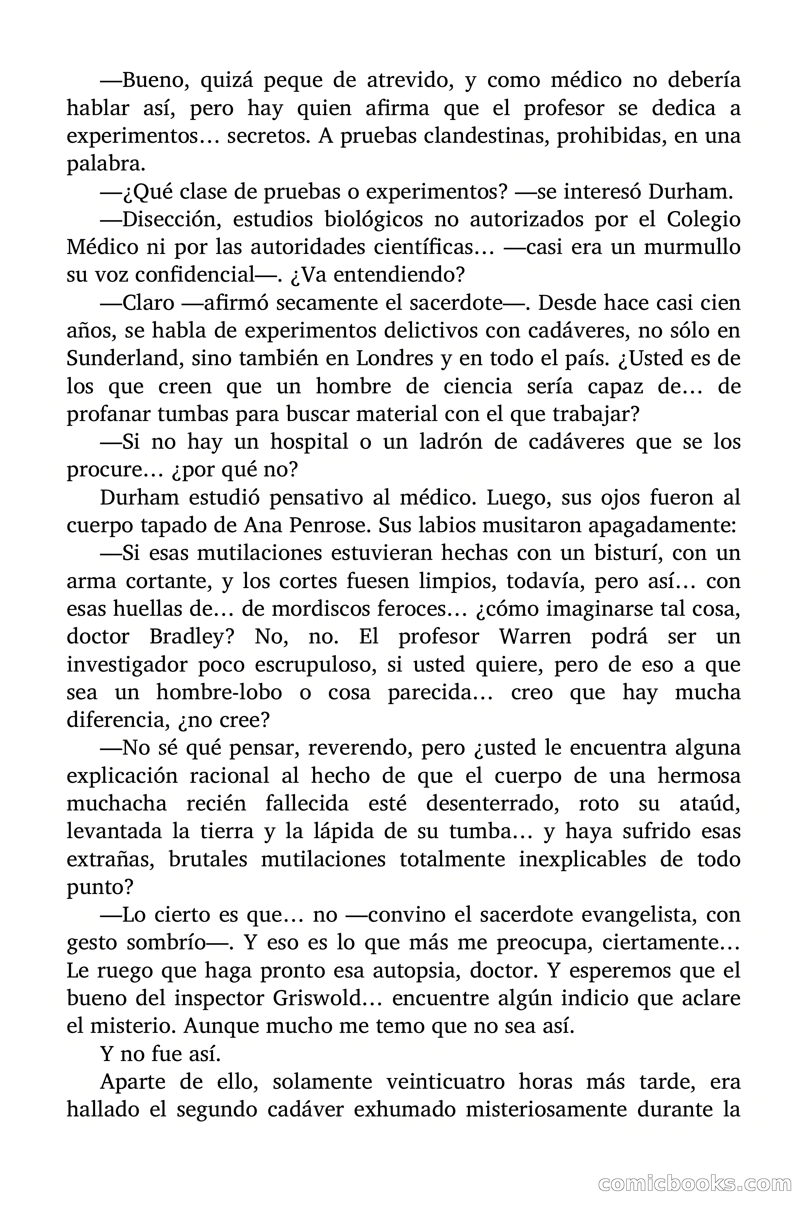 Selección Terror: Necrofagia — page 21 of 94
