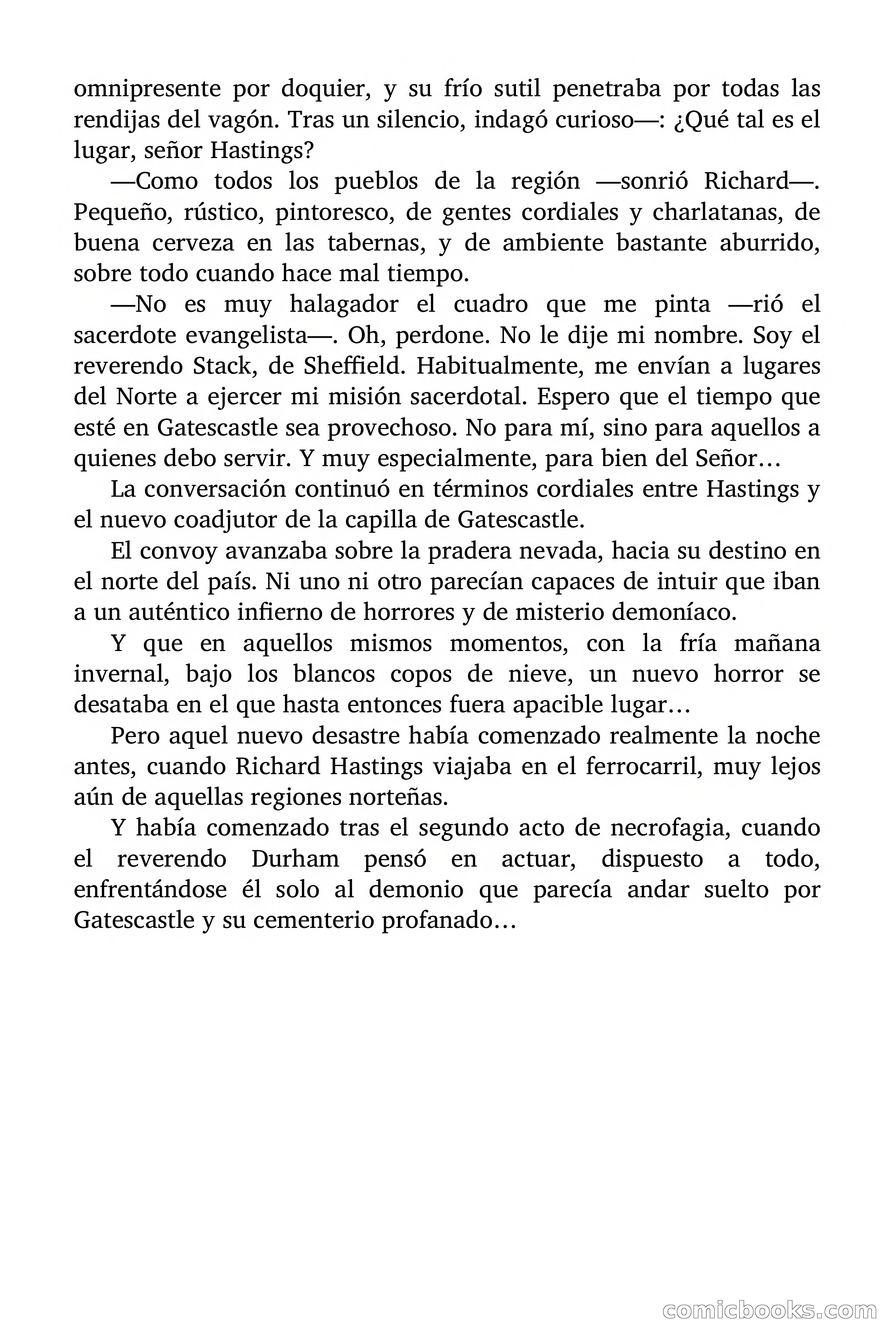 Selección Terror: Necrofagia — page 24 of 94