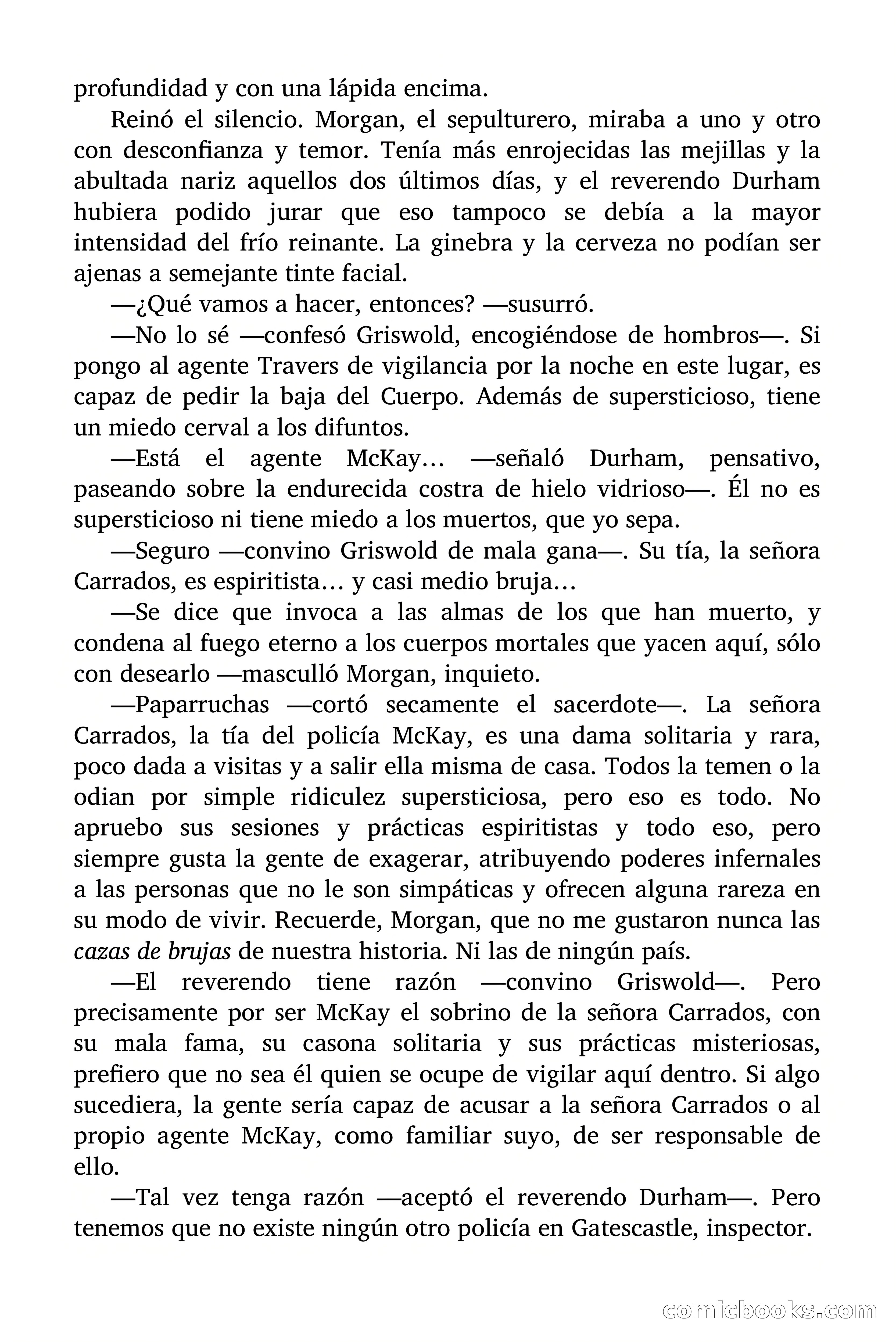 Selección Terror: Necrofagia — page 27 of 94