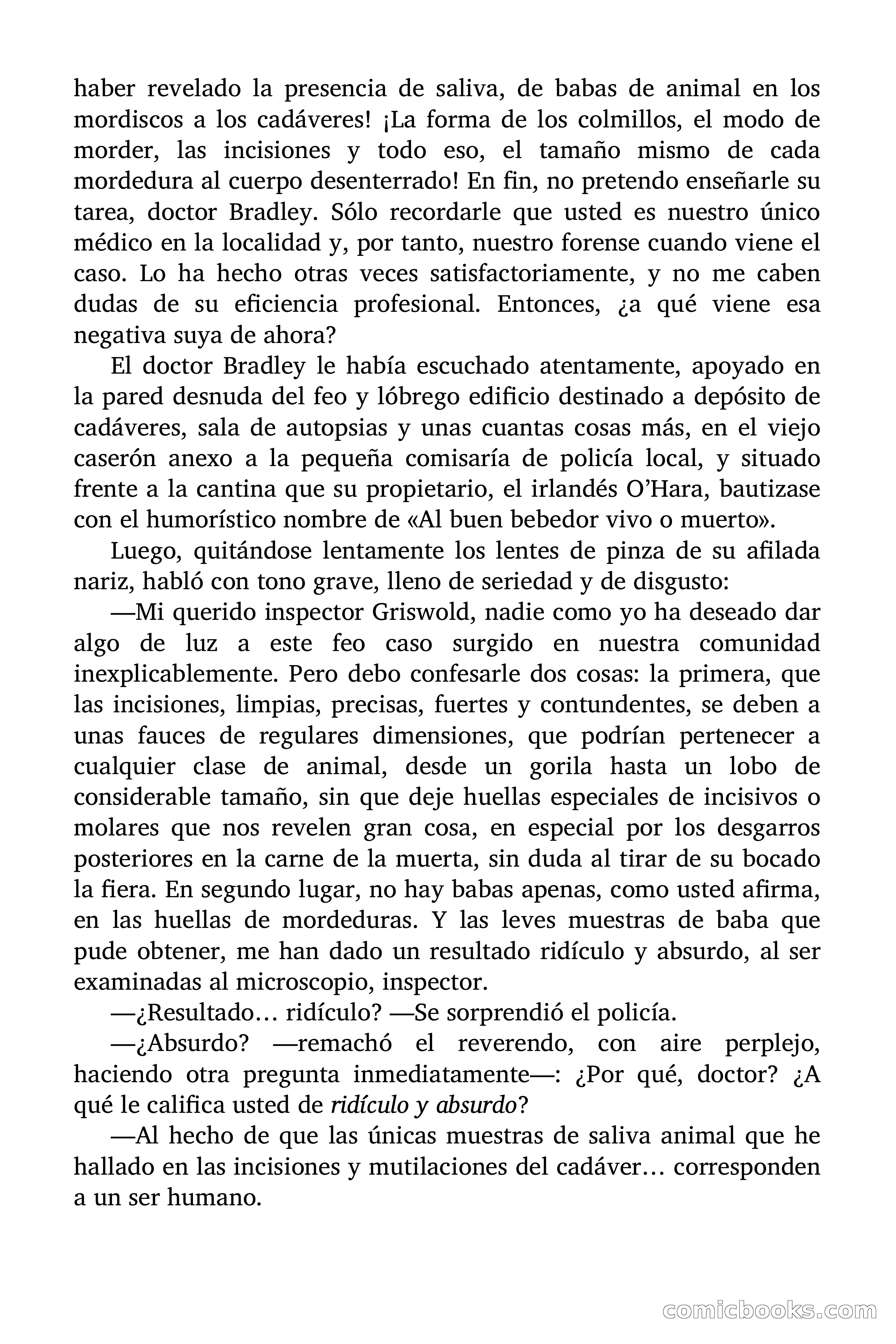Selección Terror: Necrofagia — page 29 of 94