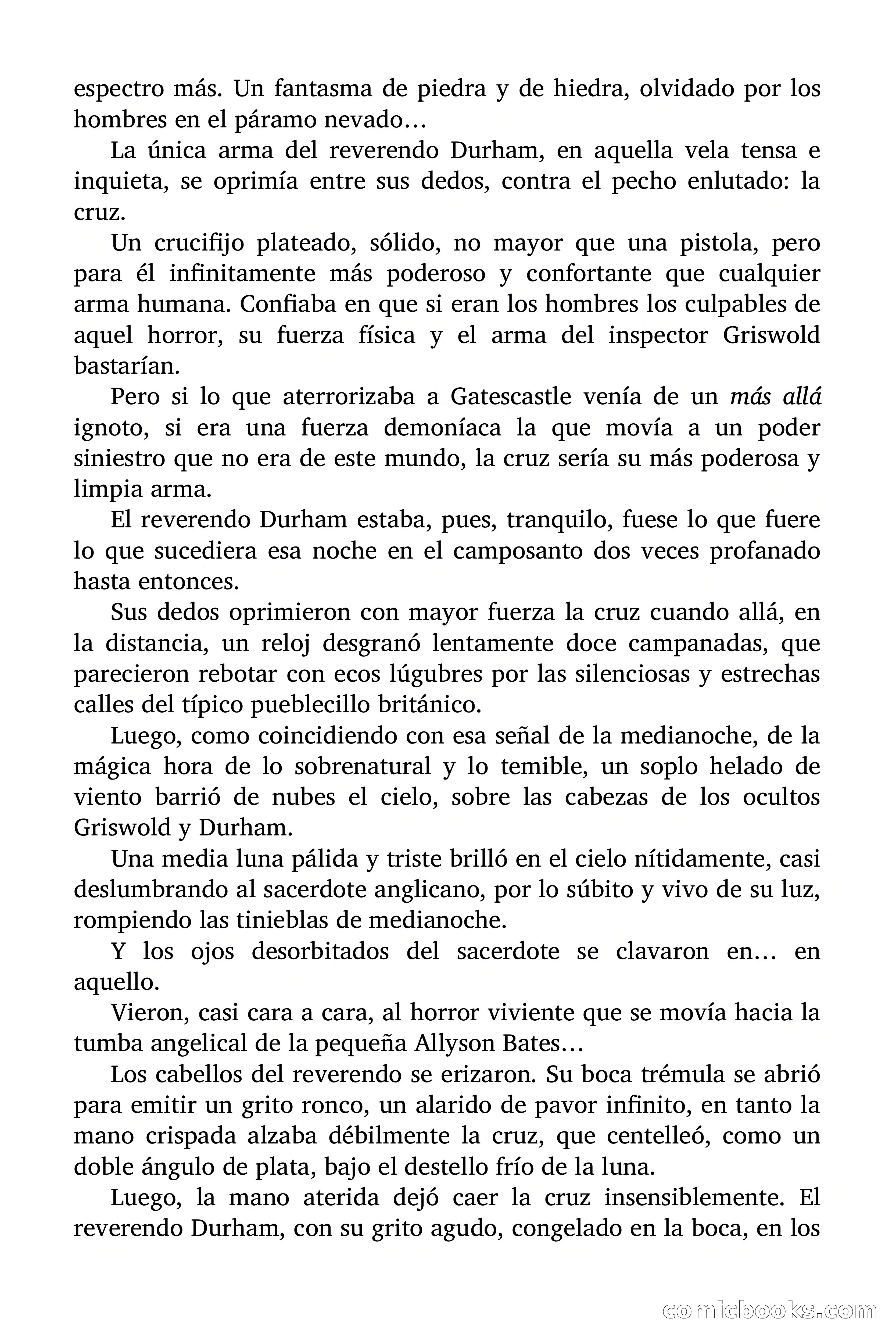 Selección Terror: Necrofagia — page 31 of 94