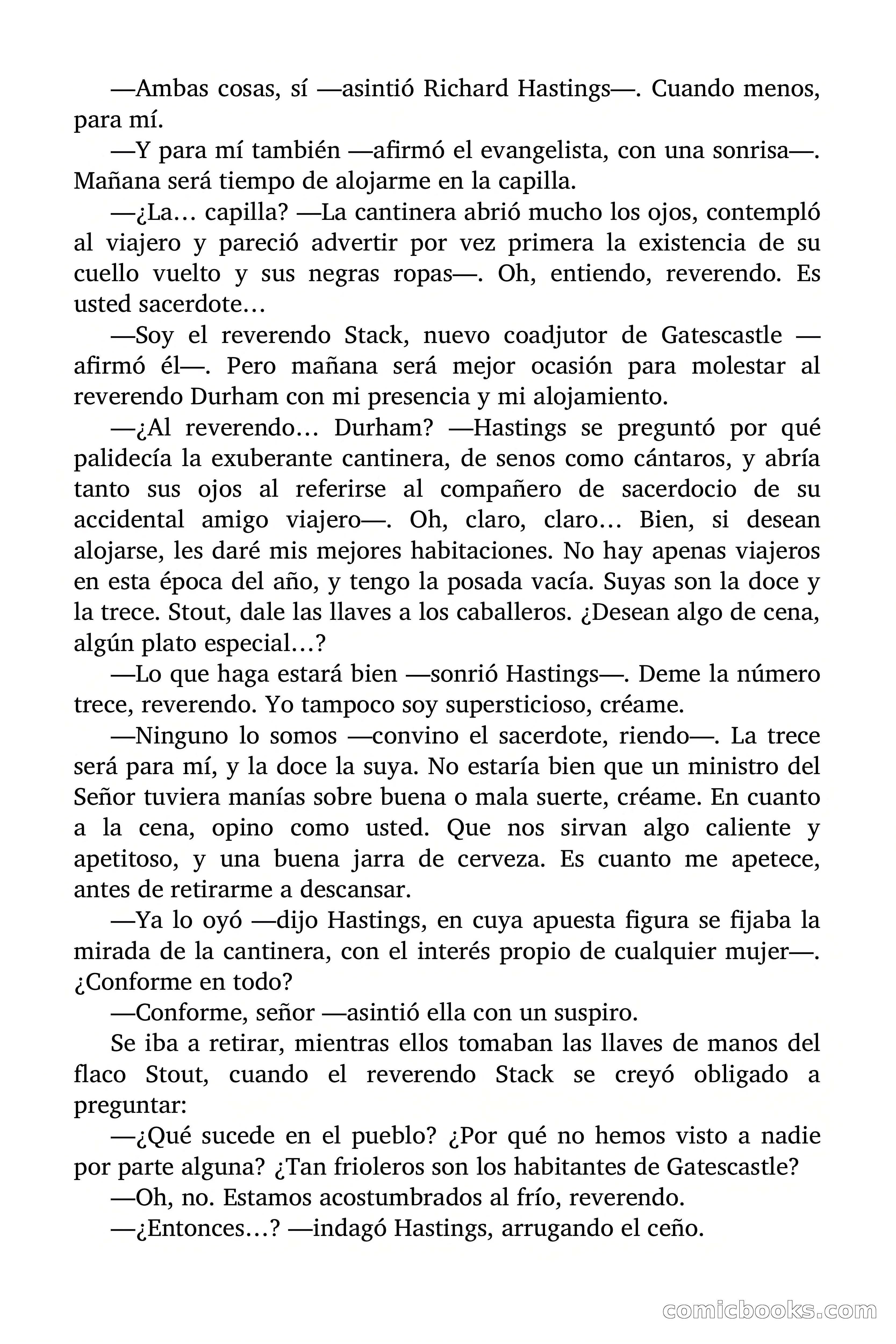 Selección Terror: Necrofagia — page 36 of 94