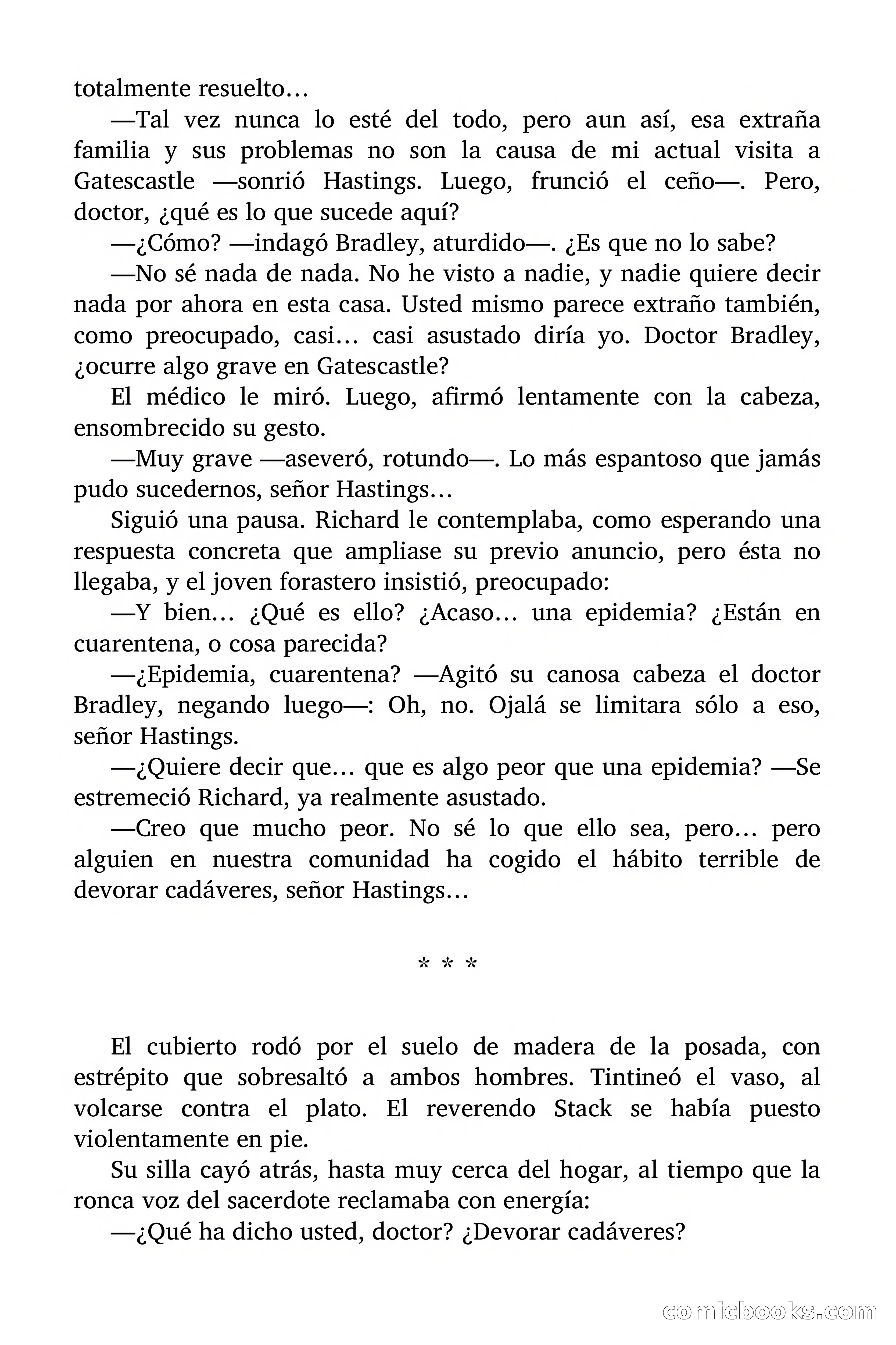 Selección Terror: Necrofagia — page 39 of 94