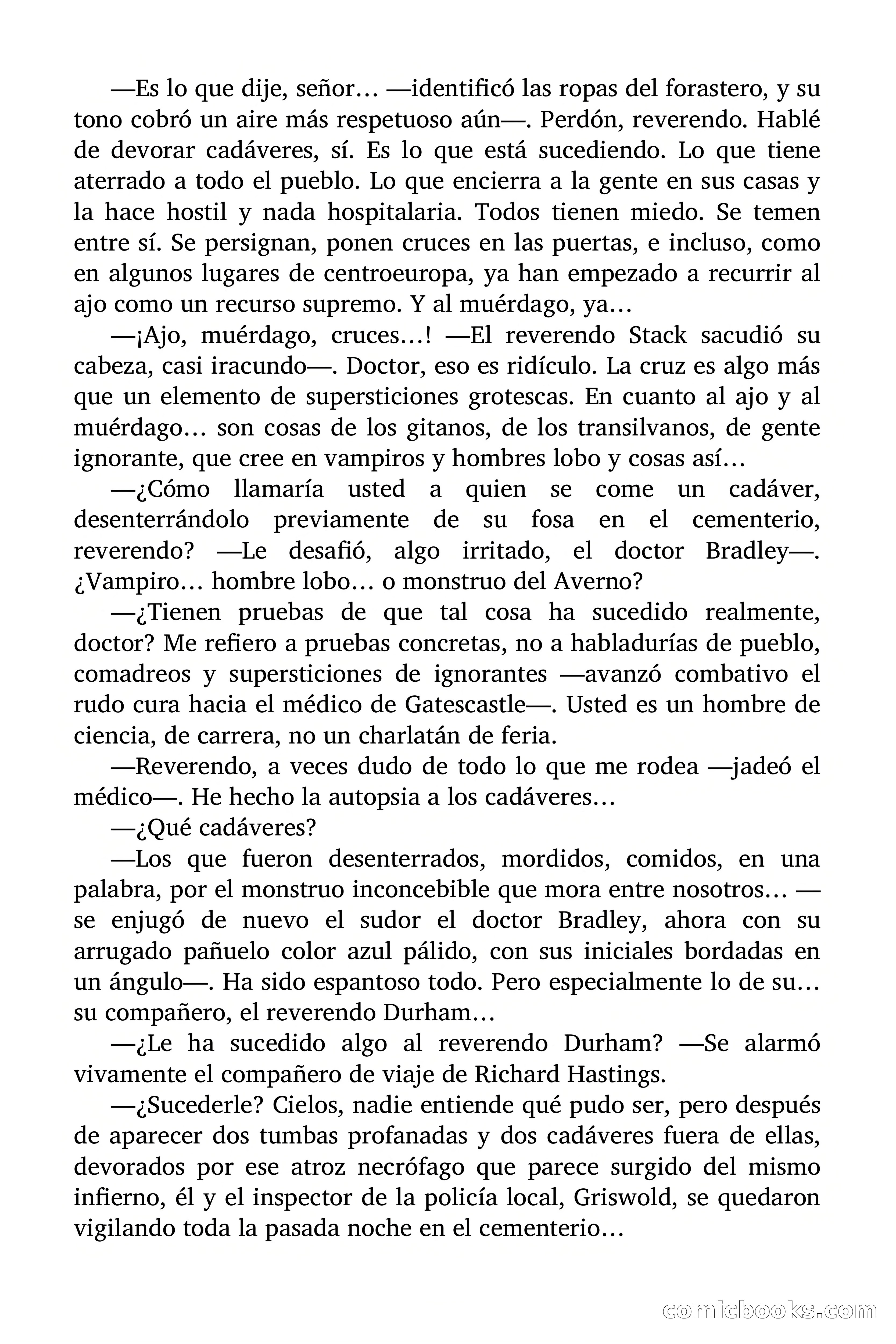 Selección Terror: Necrofagia — page 40 of 94