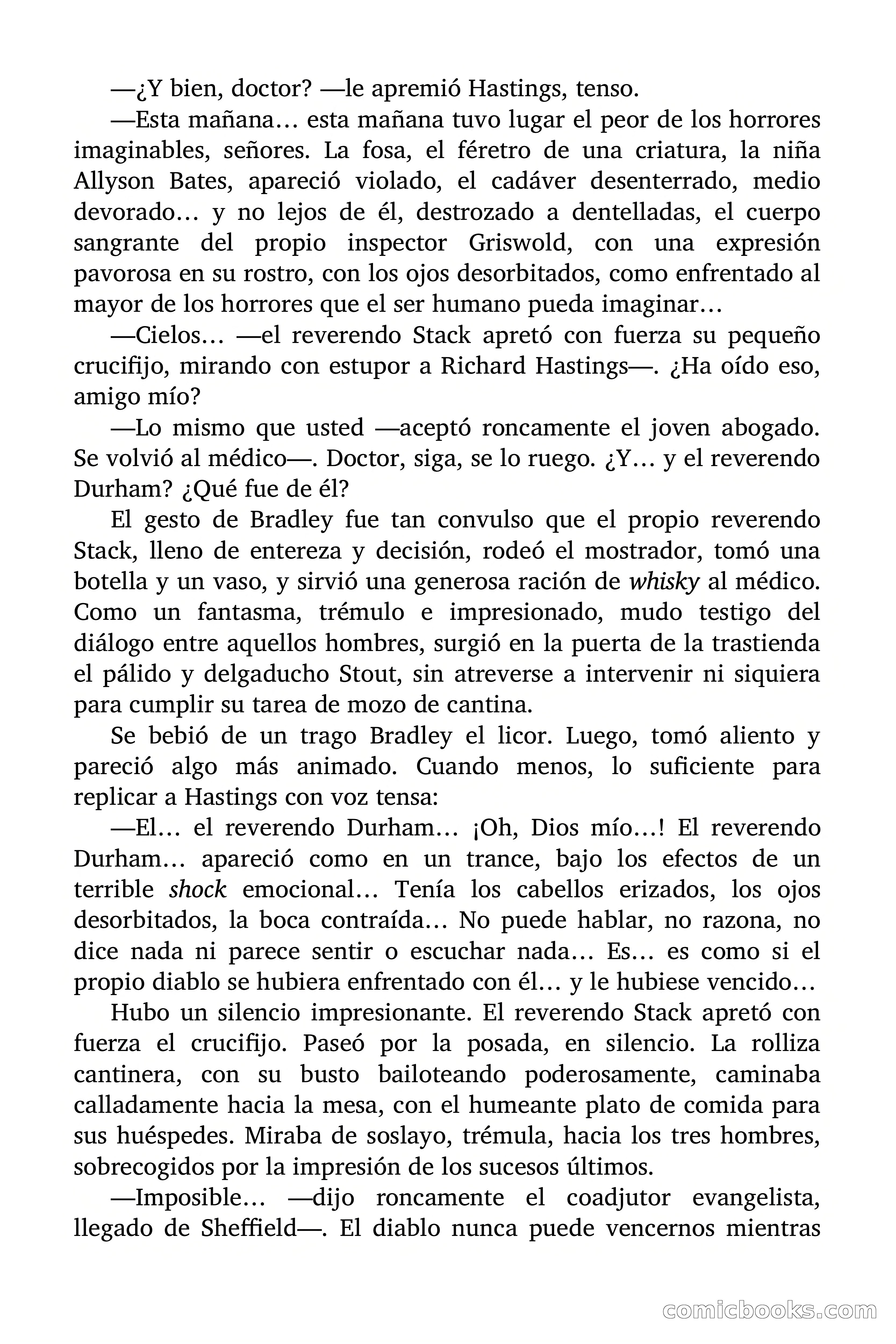 Selección Terror: Necrofagia — page 41 of 94