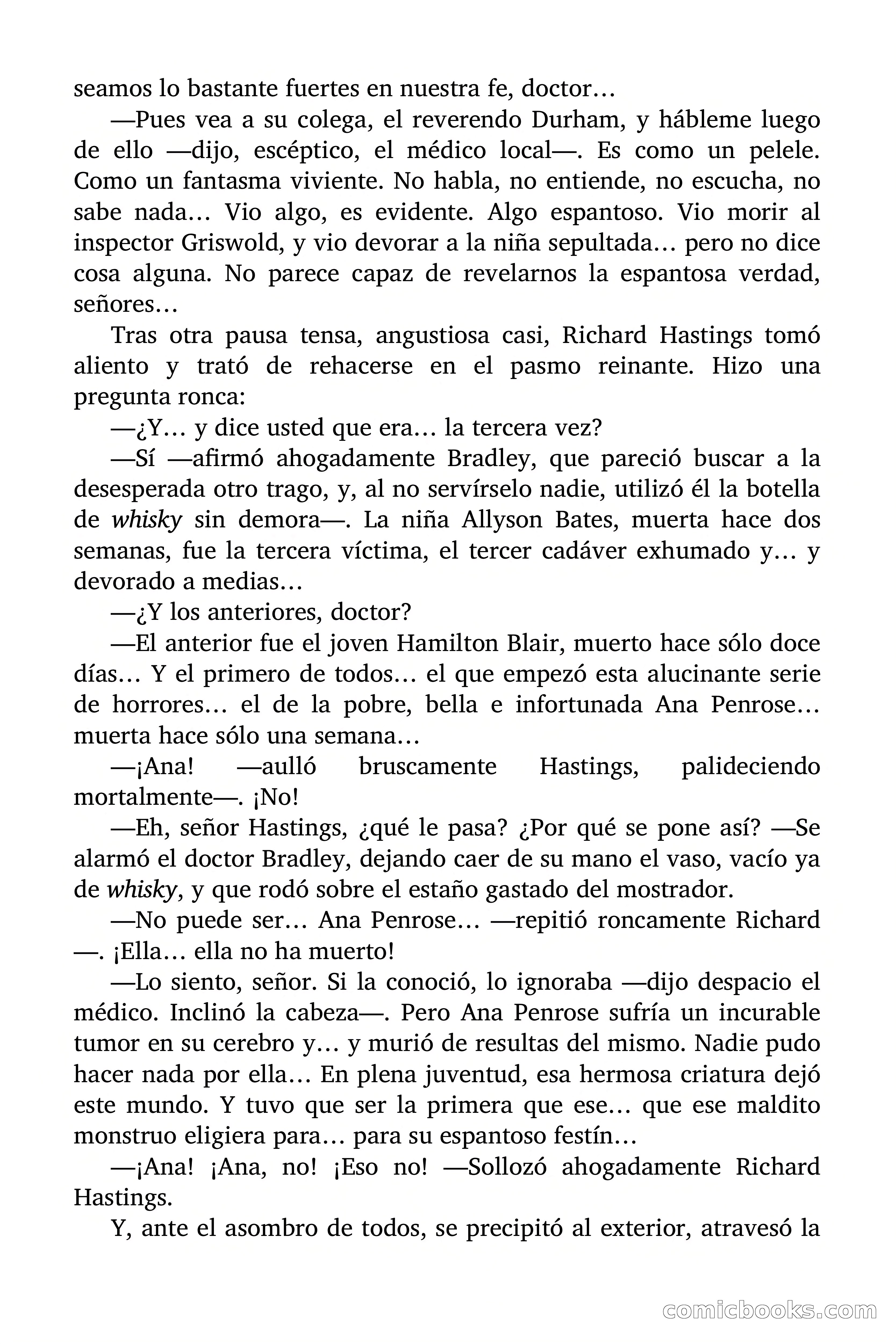 Selección Terror: Necrofagia — page 42 of 94