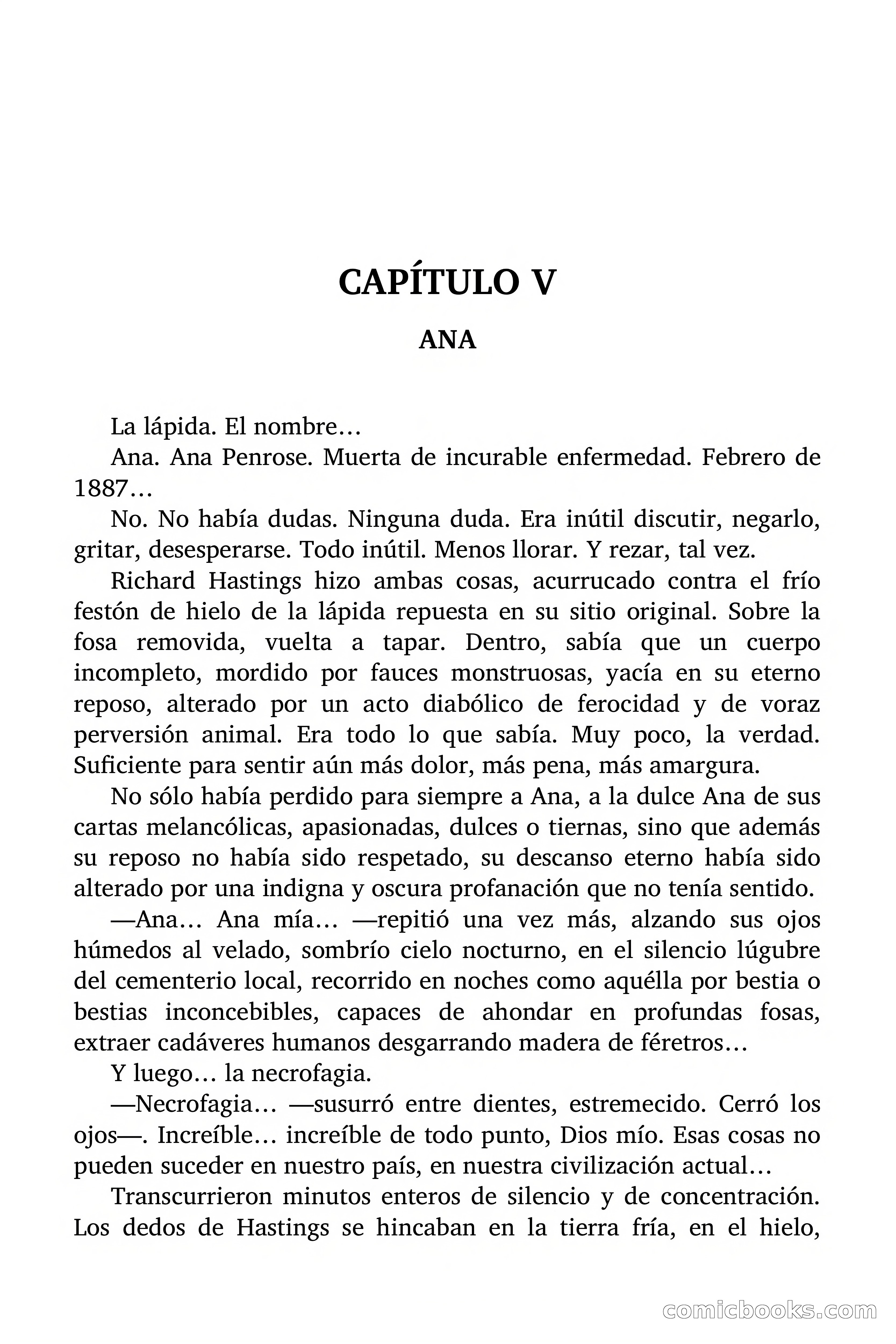 Selección Terror: Necrofagia — page 44 of 94