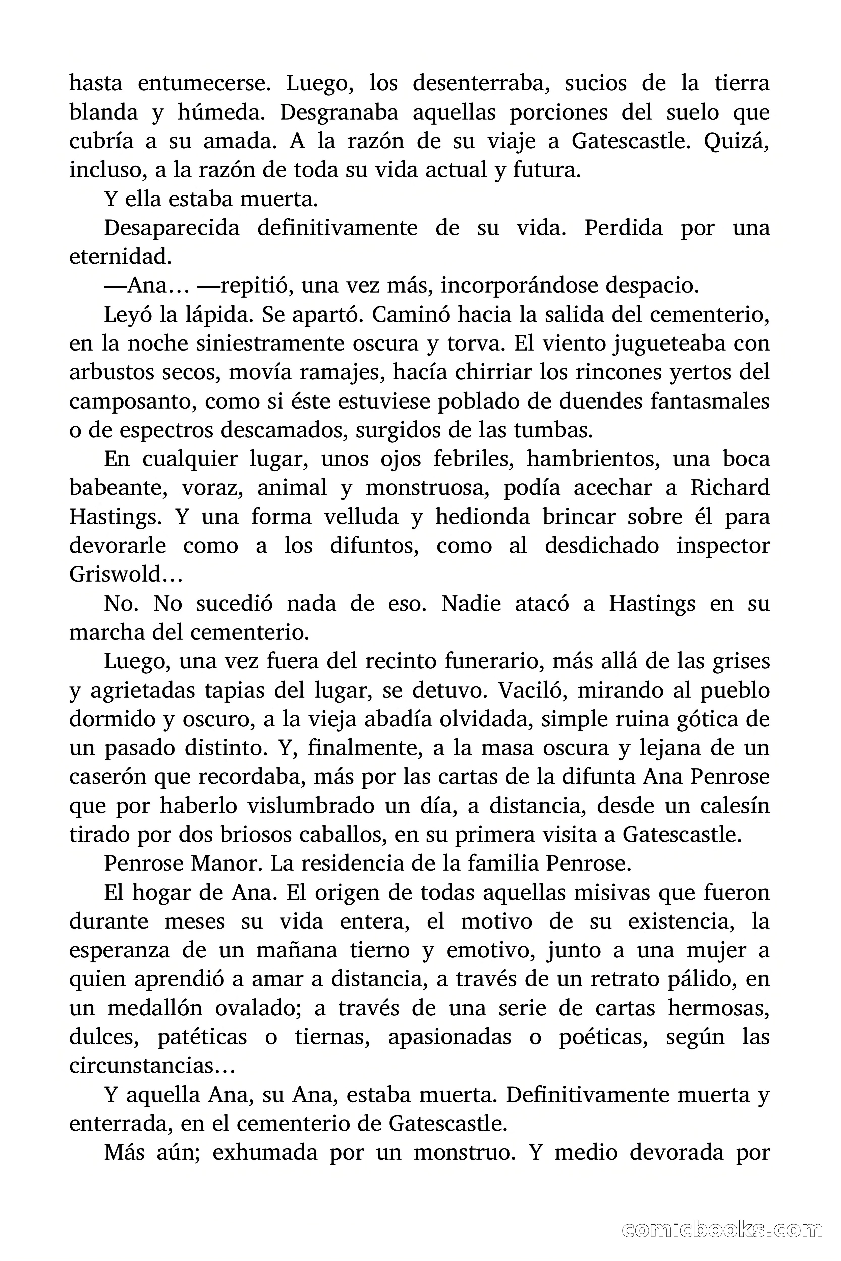 Selección Terror: Necrofagia — page 45 of 94