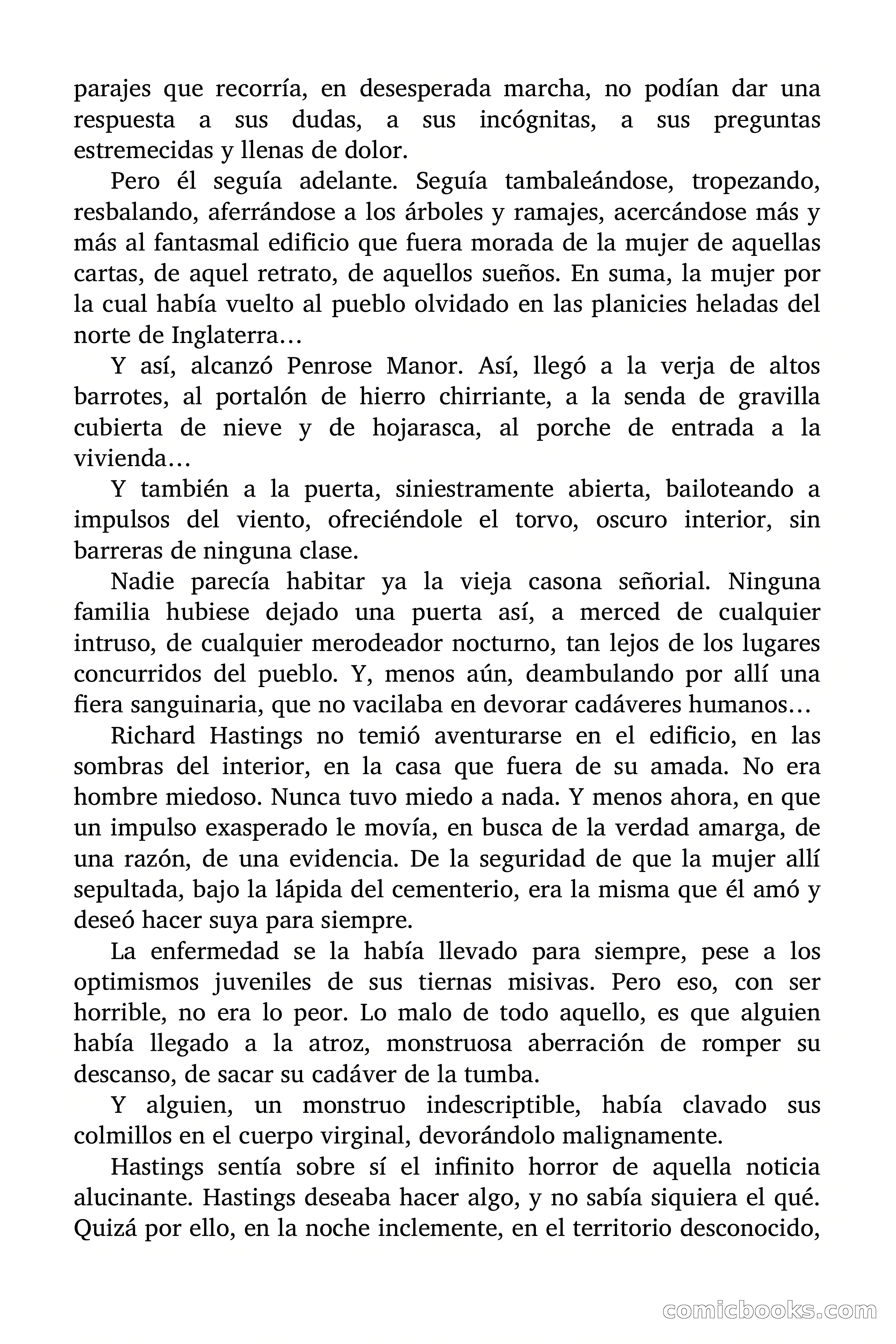 Selección Terror: Necrofagia — page 47 of 94