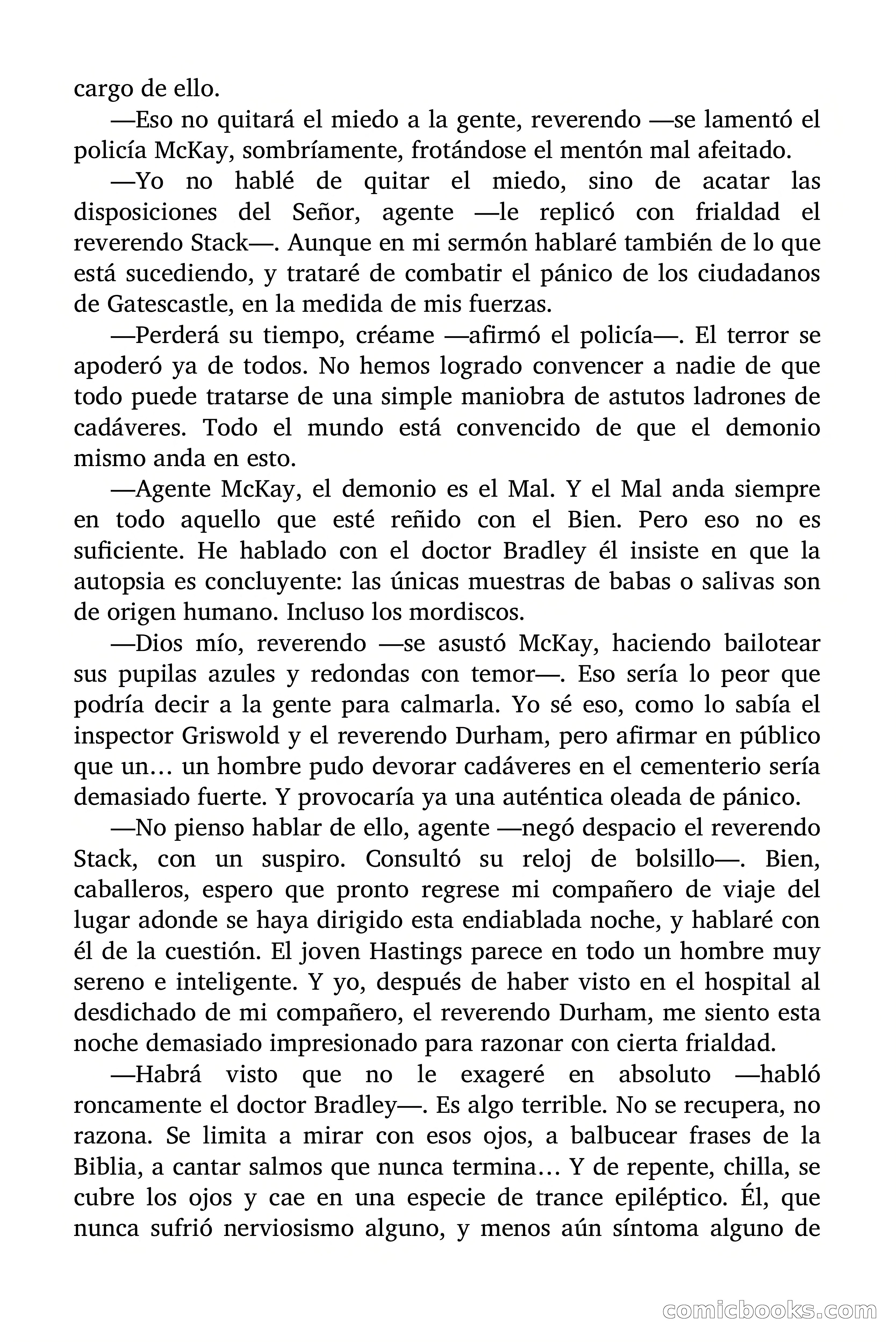 Selección Terror: Necrofagia — page 52 of 94