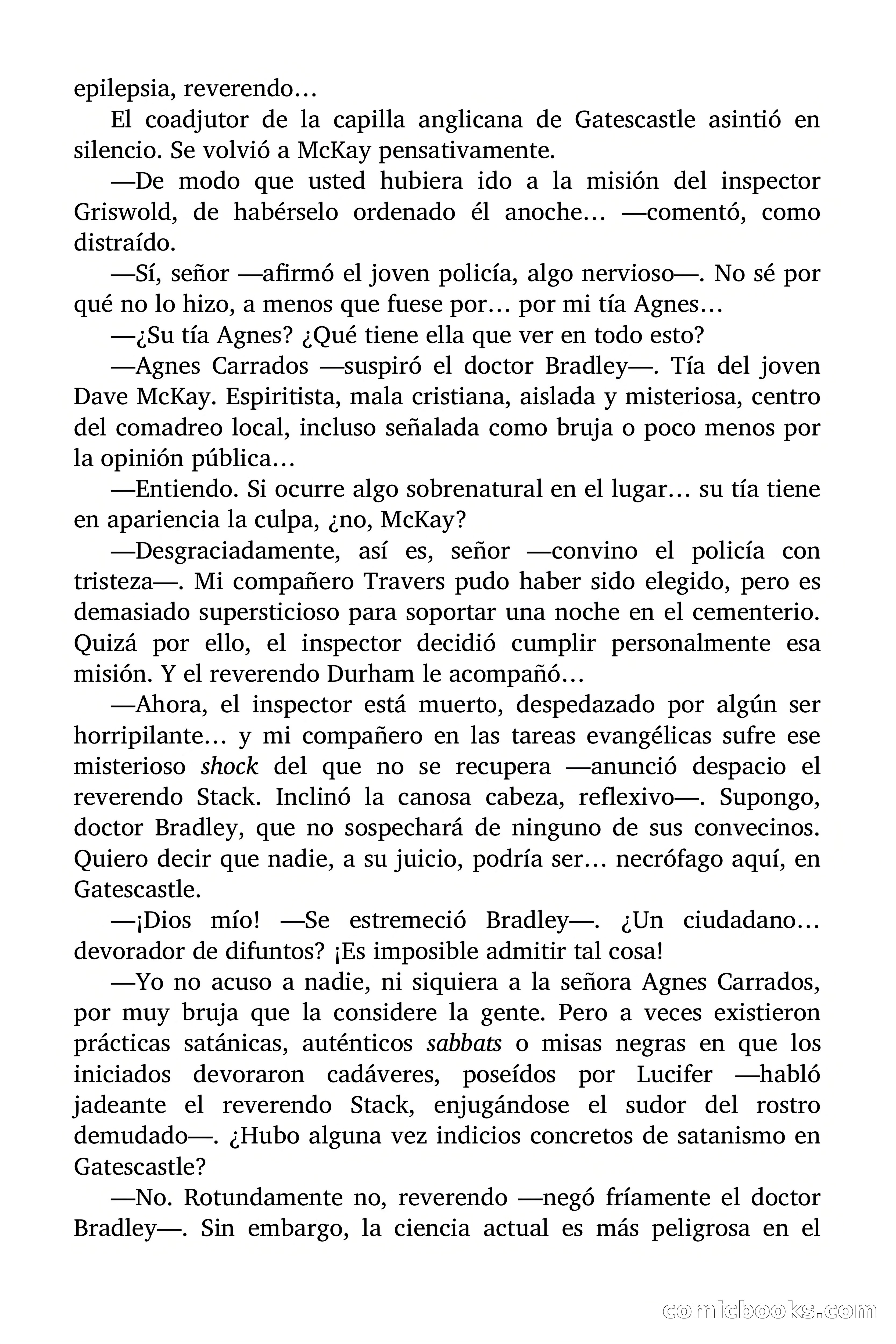 Selección Terror: Necrofagia — page 53 of 94