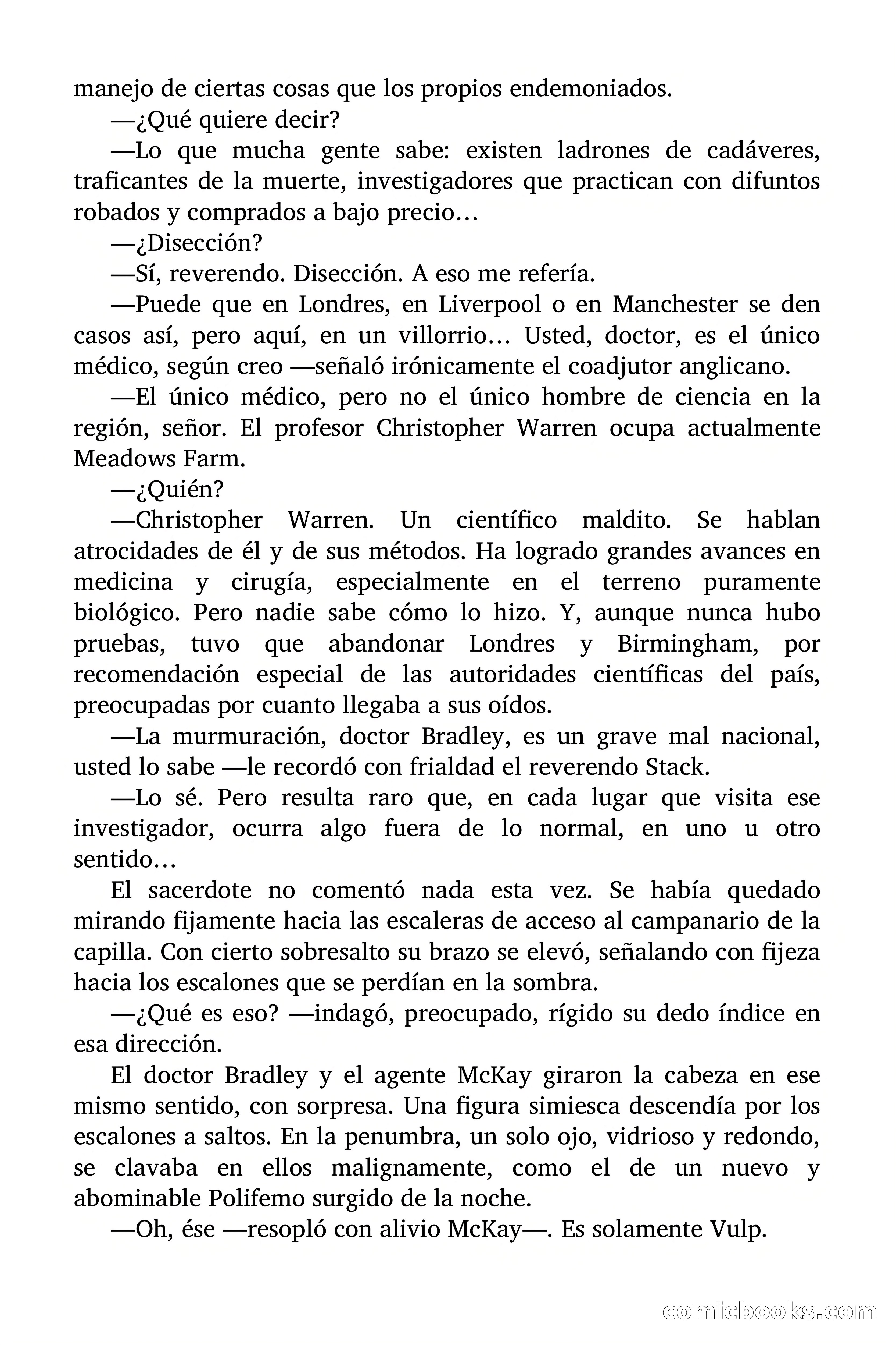 Selección Terror: Necrofagia — page 54 of 94