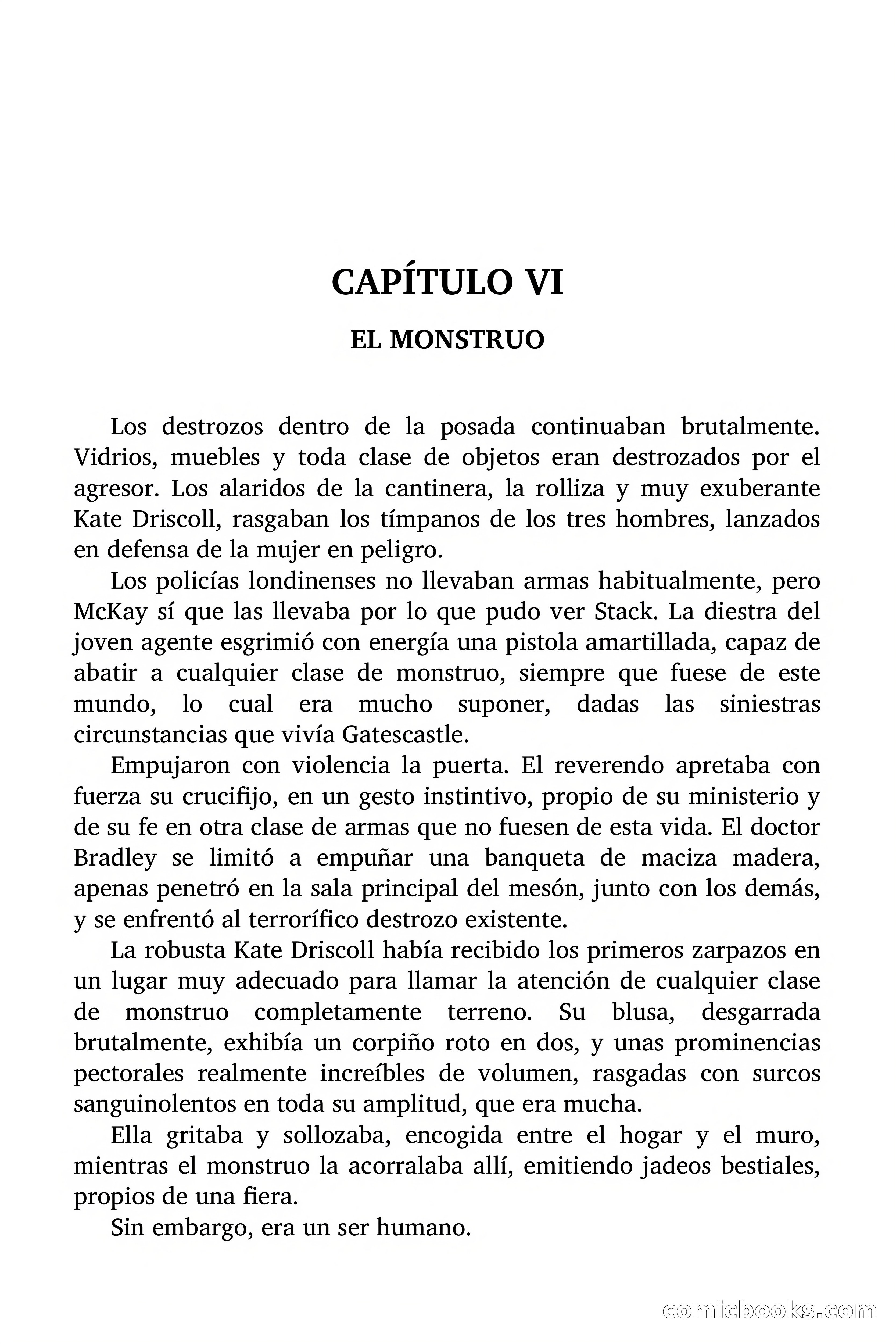 Selección Terror: Necrofagia — page 59 of 94