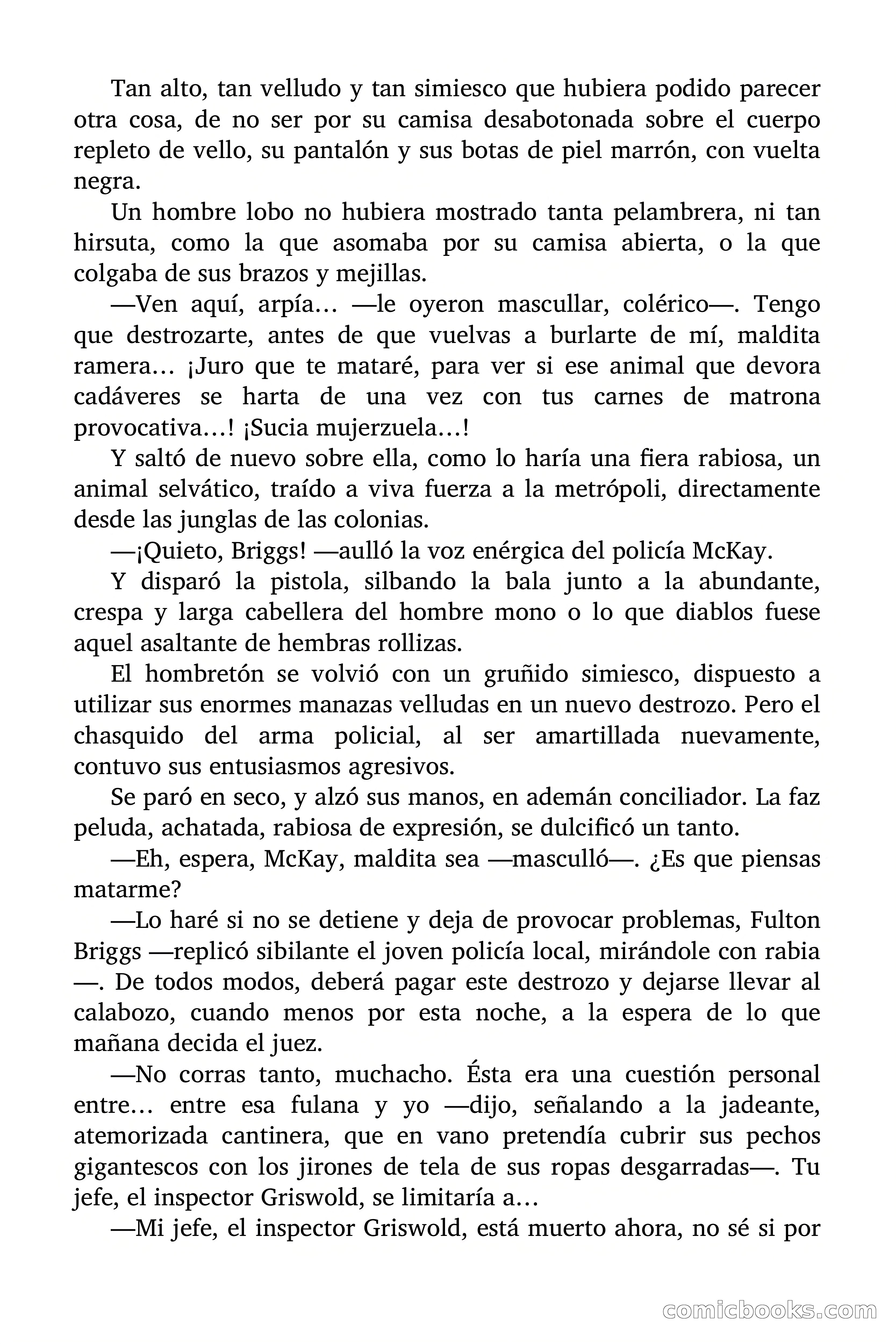 Selección Terror: Necrofagia — page 60 of 94