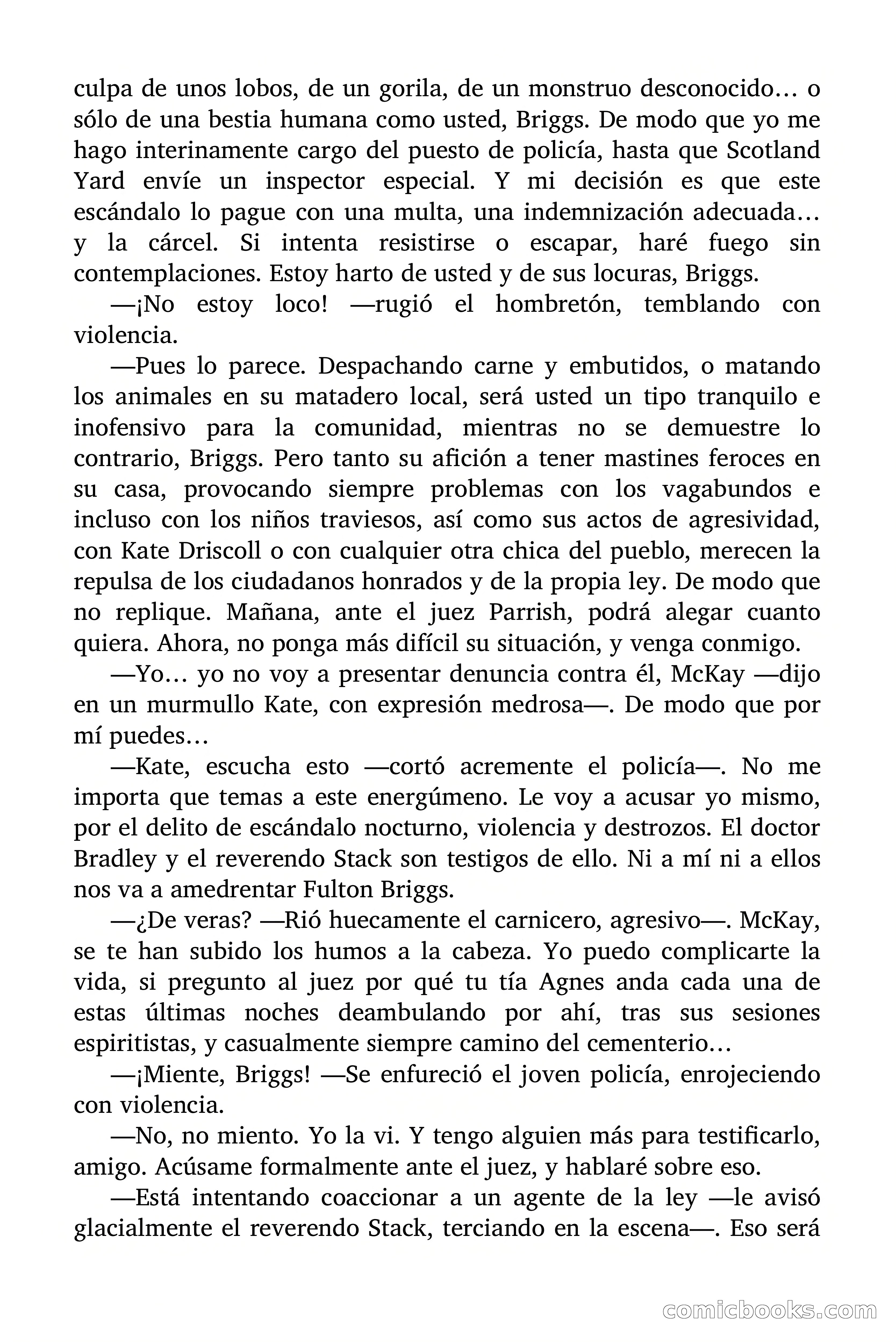 Selección Terror: Necrofagia — page 61 of 94