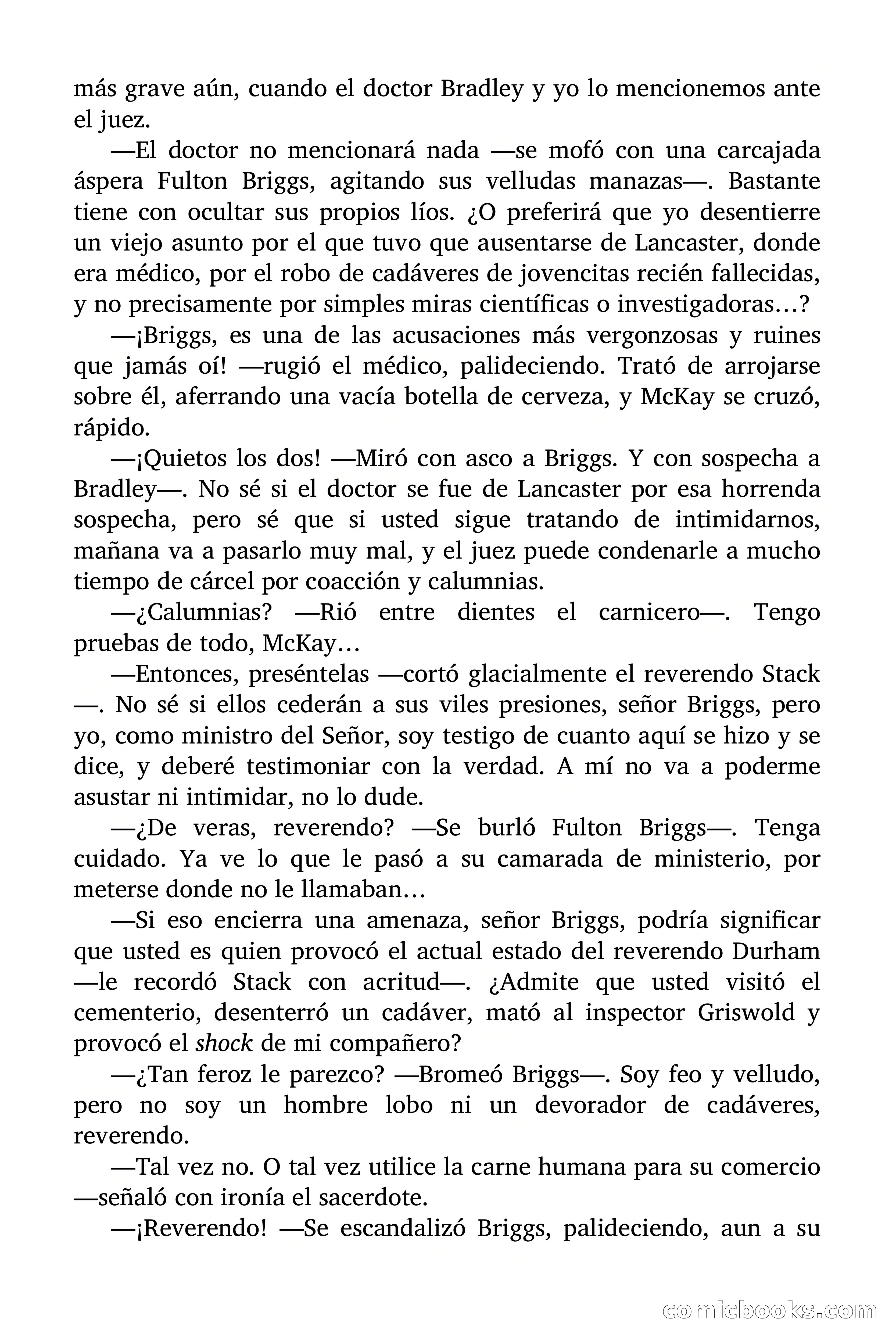 Selección Terror: Necrofagia — page 62 of 94