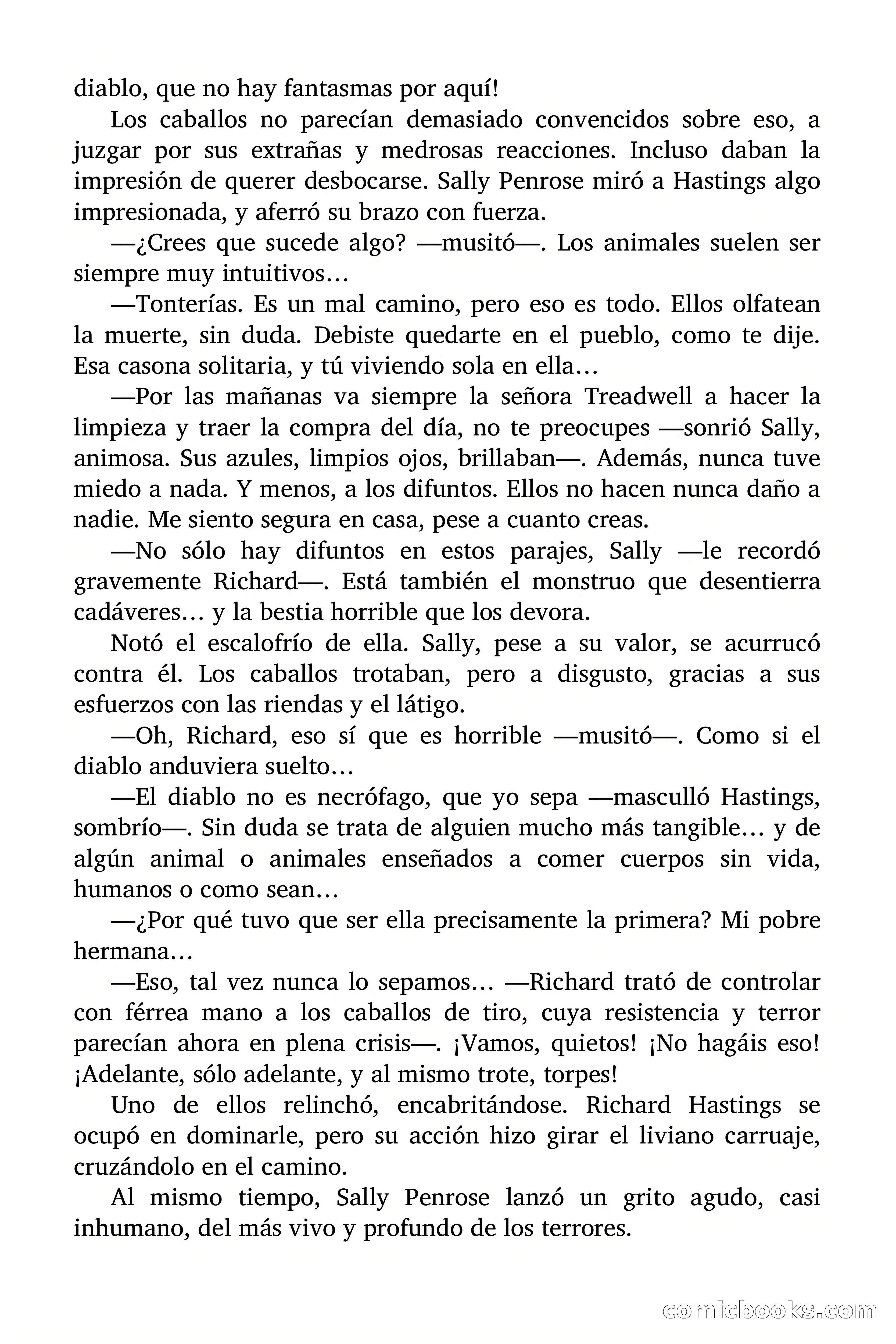 Selección Terror: Necrofagia — page 67 of 94