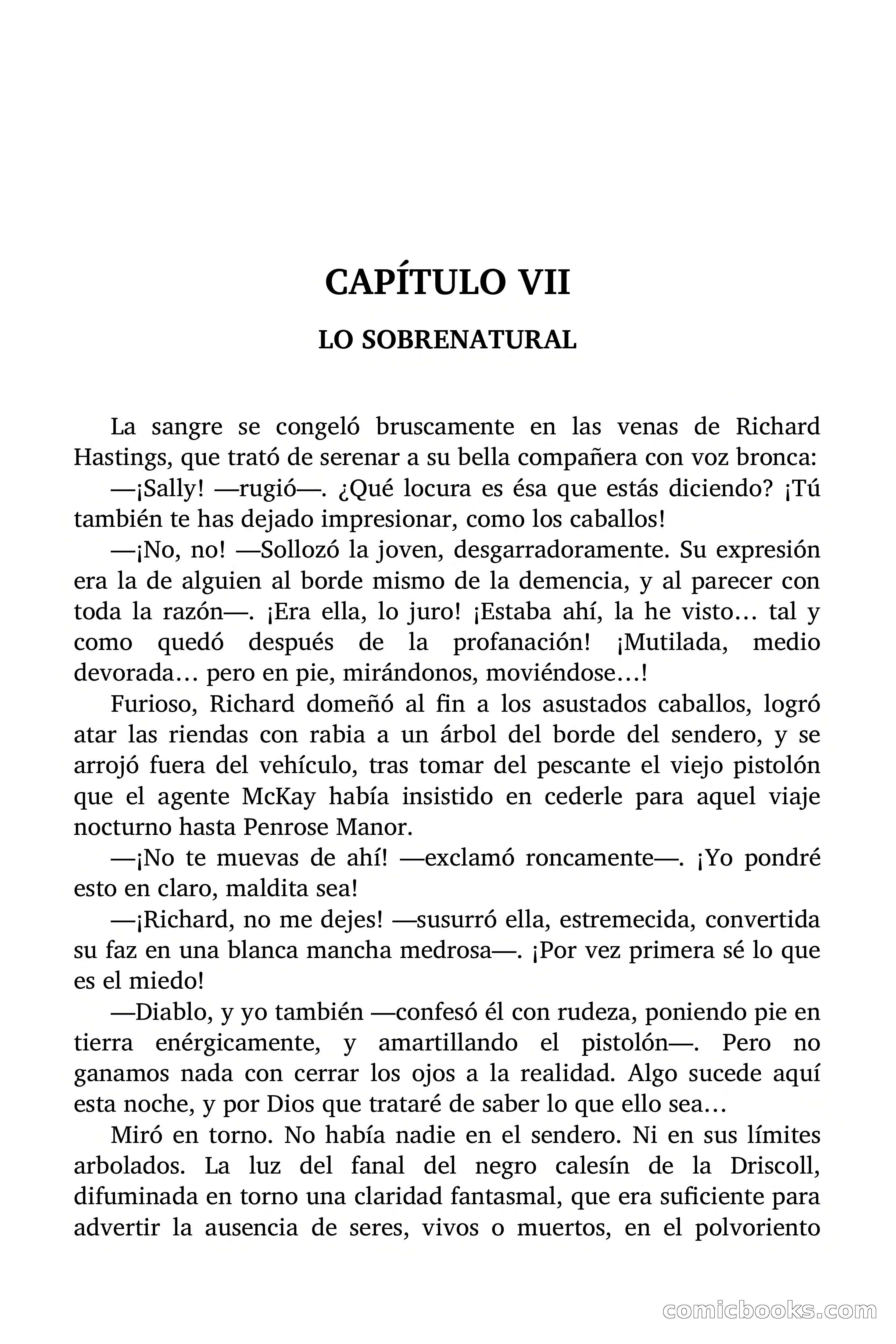 Selección Terror: Necrofagia — page 69 of 94