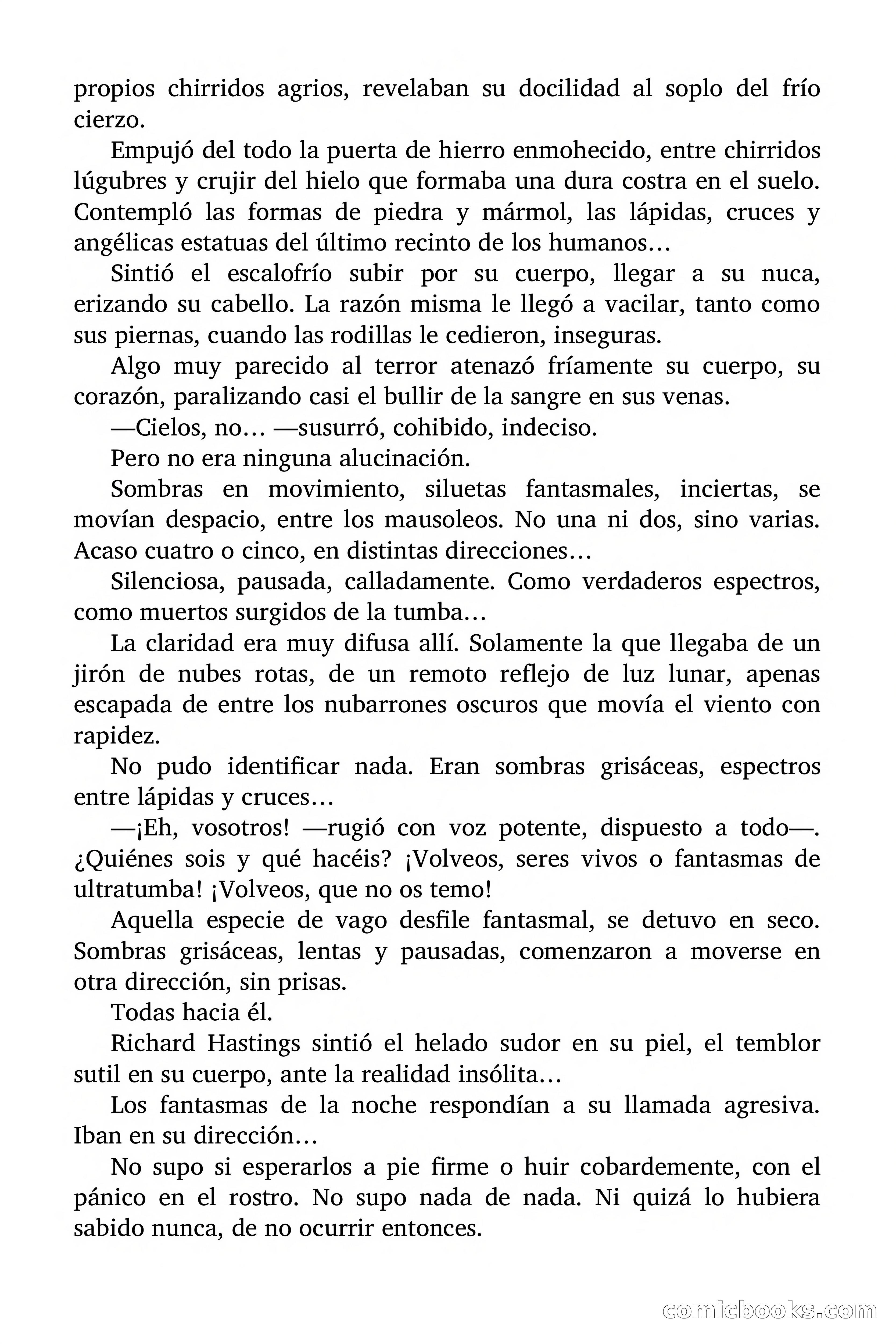 Selección Terror: Necrofagia — page 71 of 94
