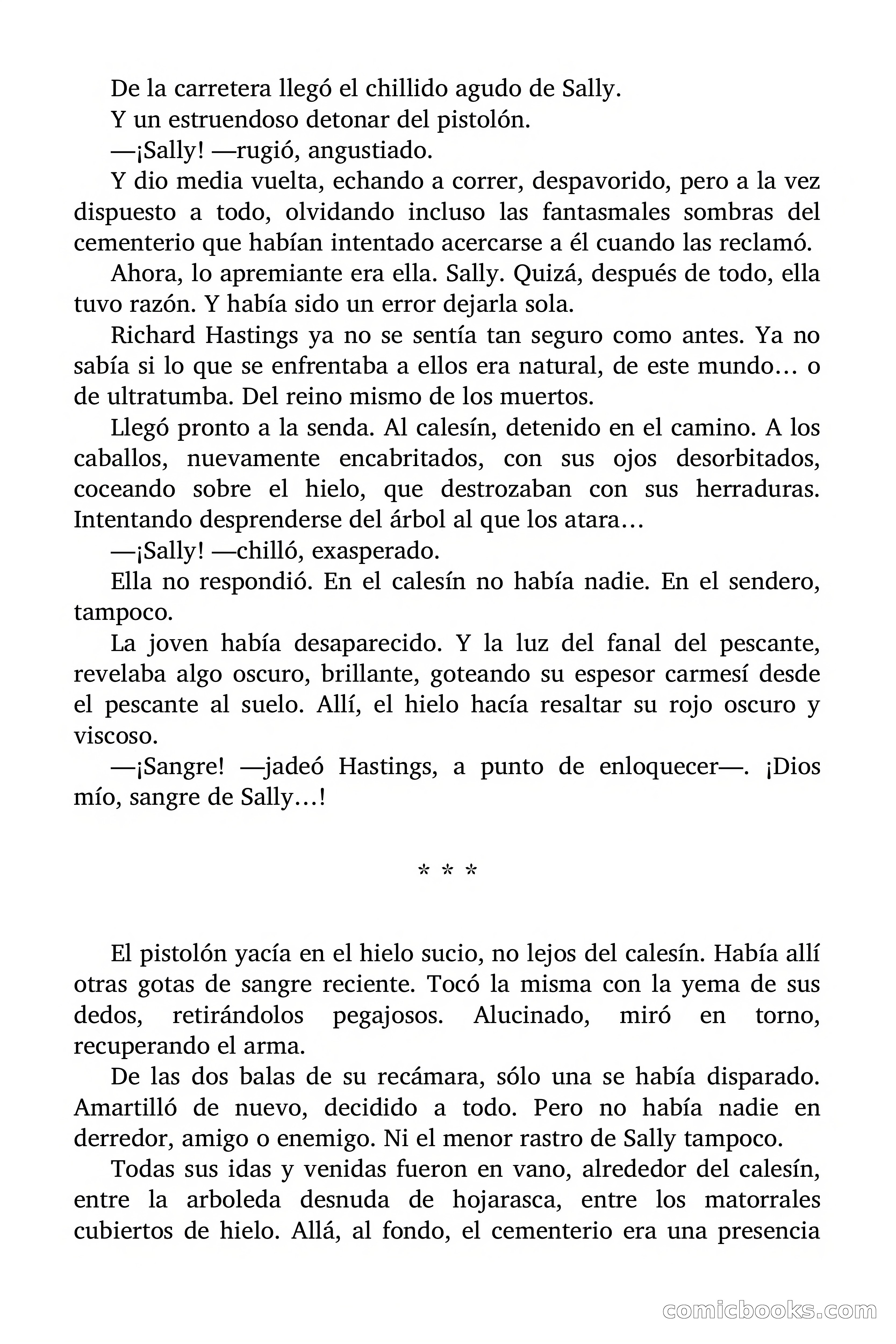 Selección Terror: Necrofagia — page 72 of 94