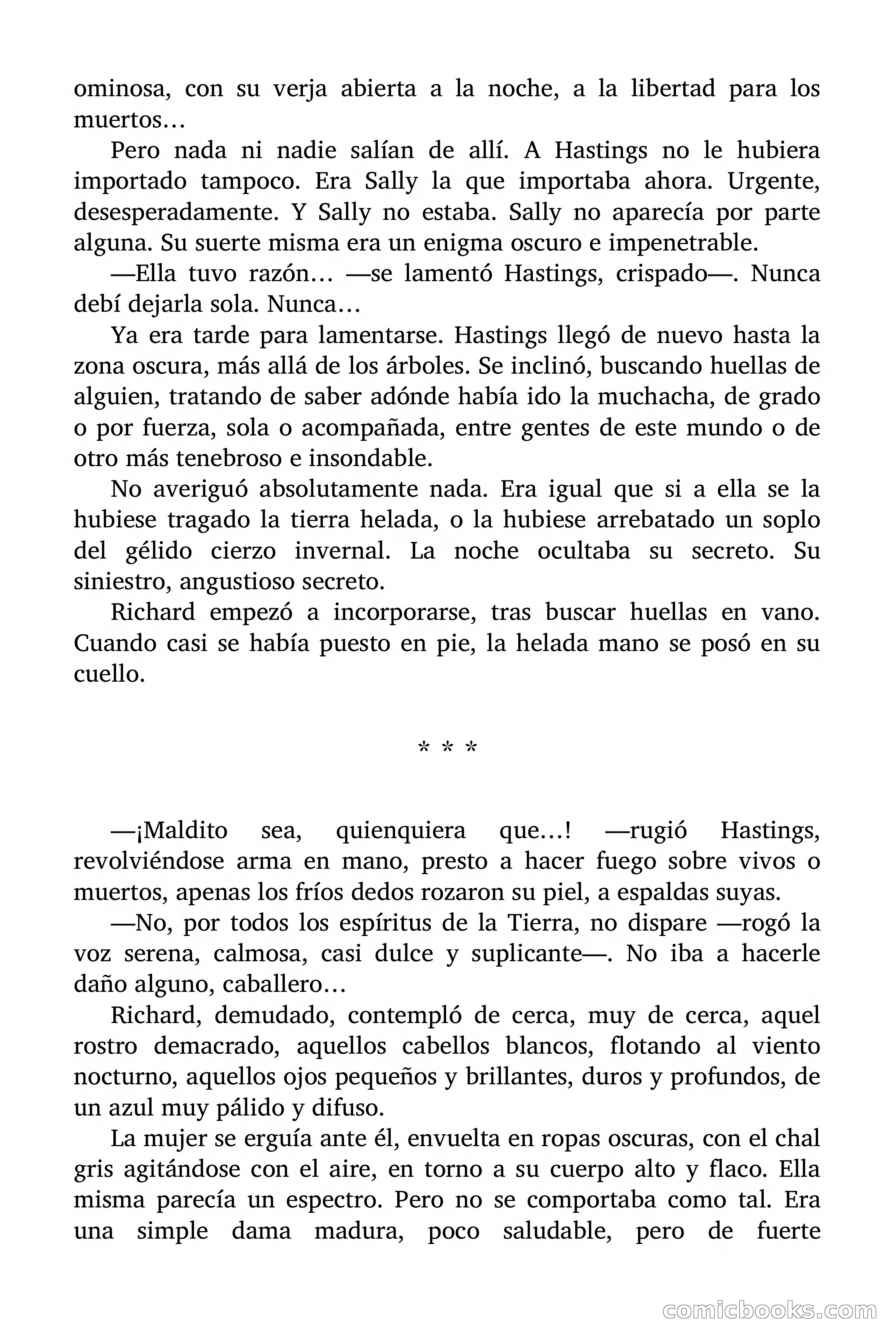 Selección Terror: Necrofagia — page 73 of 94