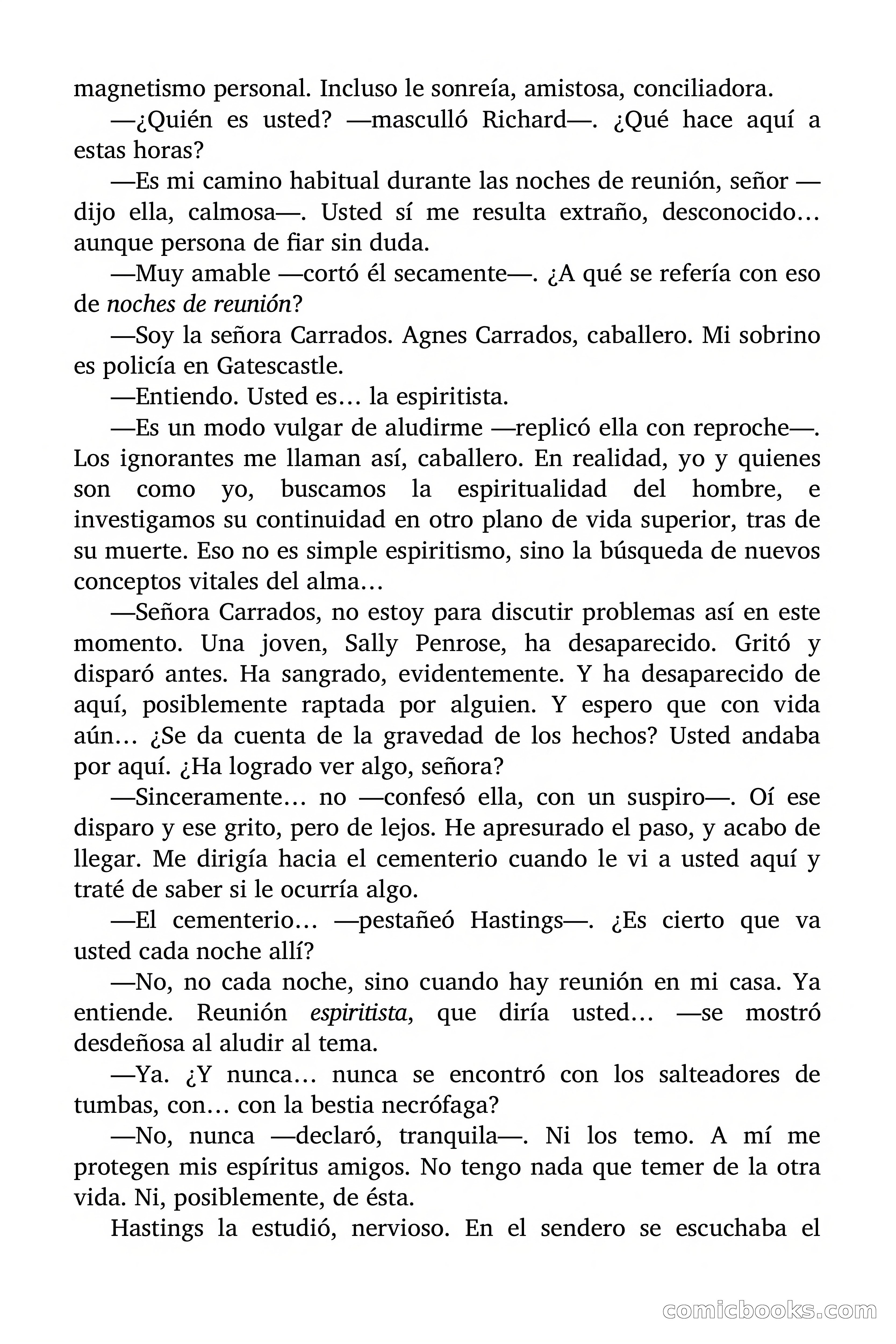 Selección Terror: Necrofagia — page 74 of 94