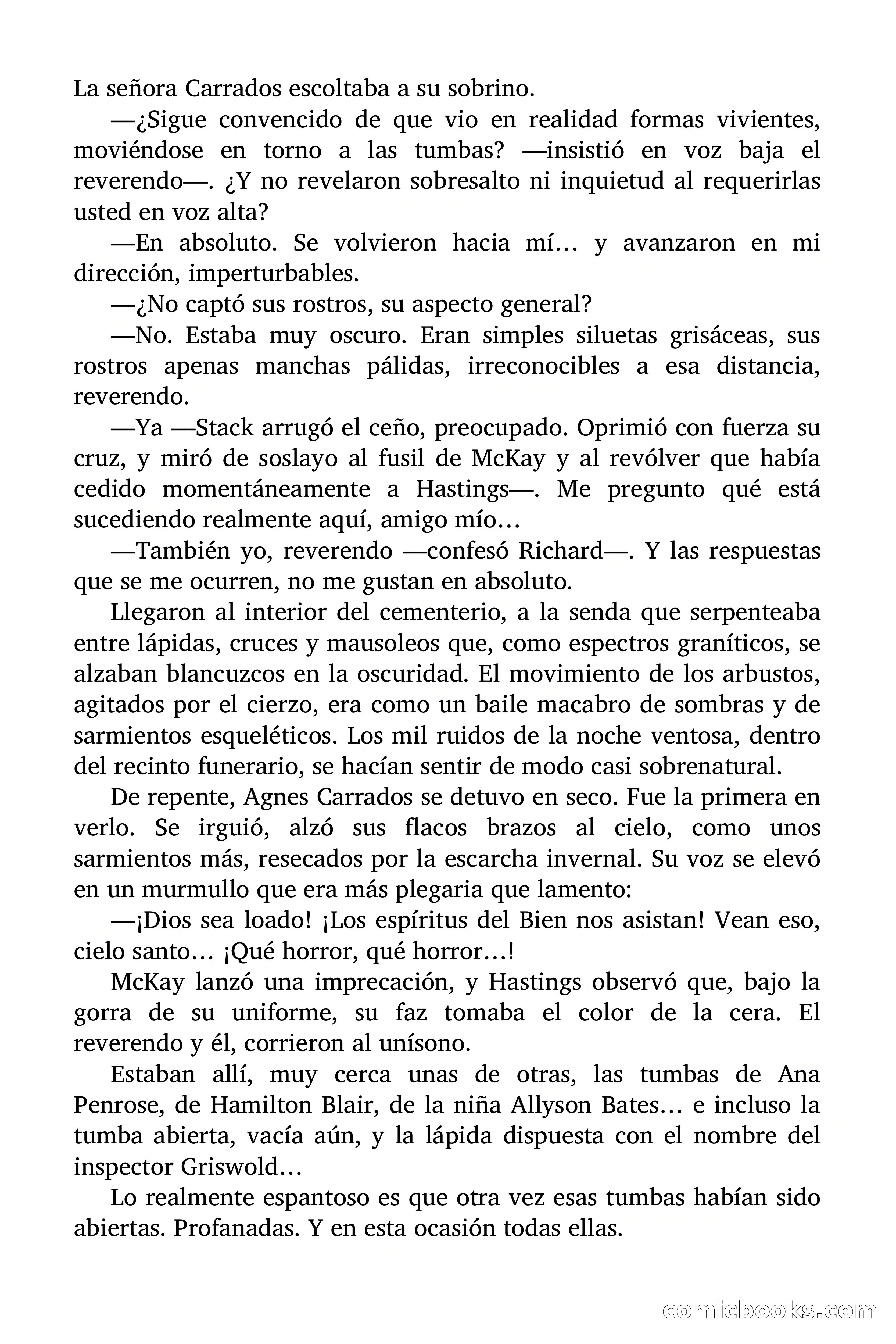 Selección Terror: Necrofagia — page 76 of 94