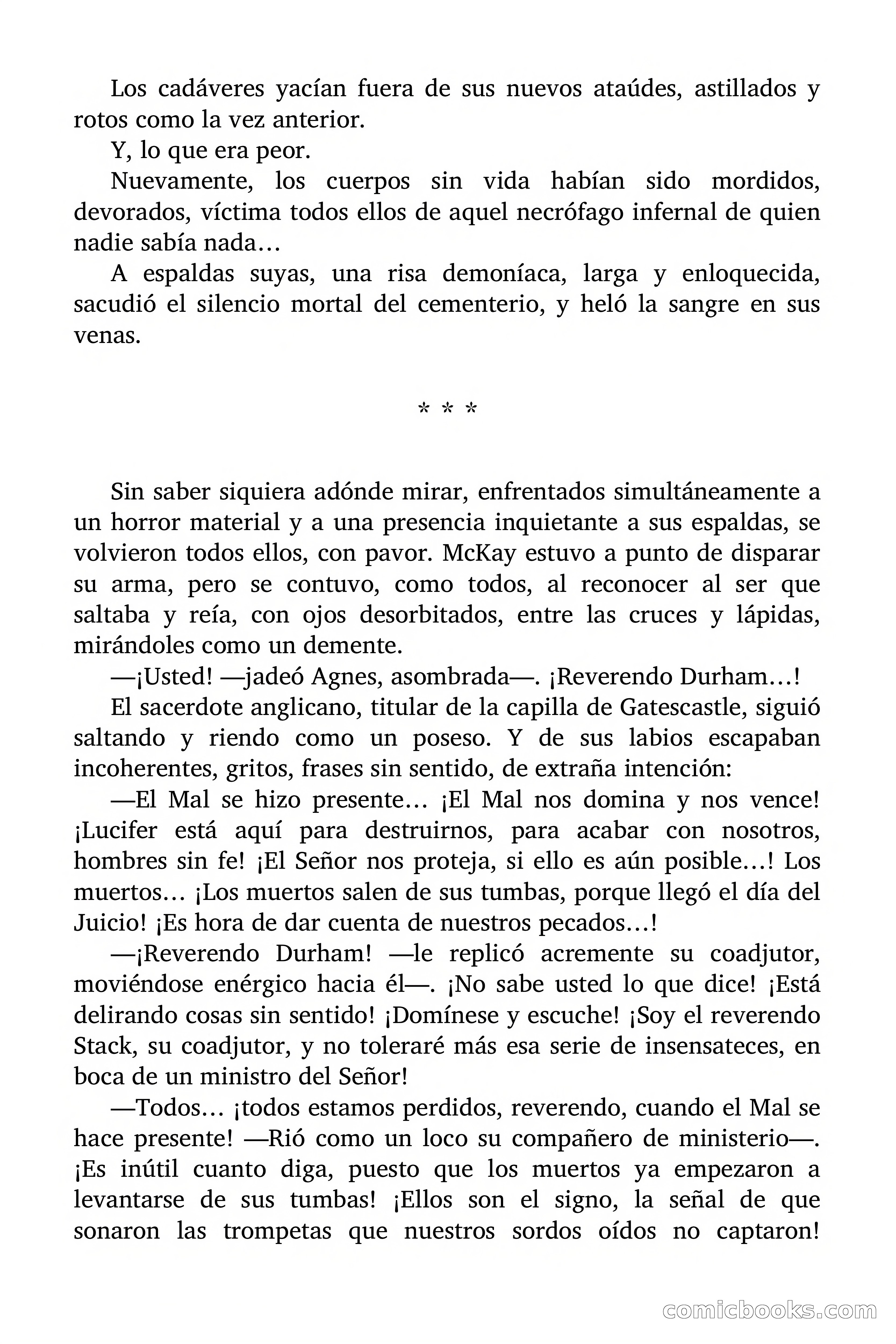 Selección Terror: Necrofagia — page 77 of 94