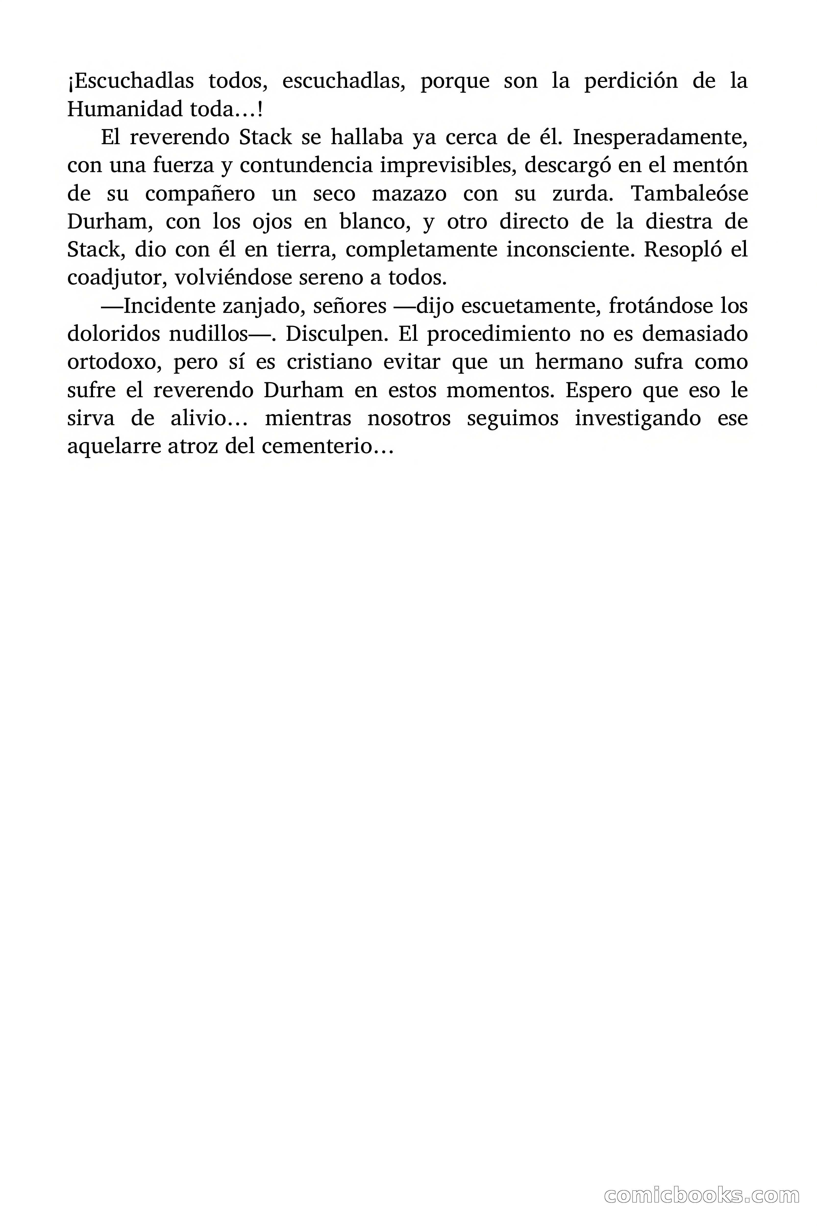 Selección Terror: Necrofagia — page 78 of 94