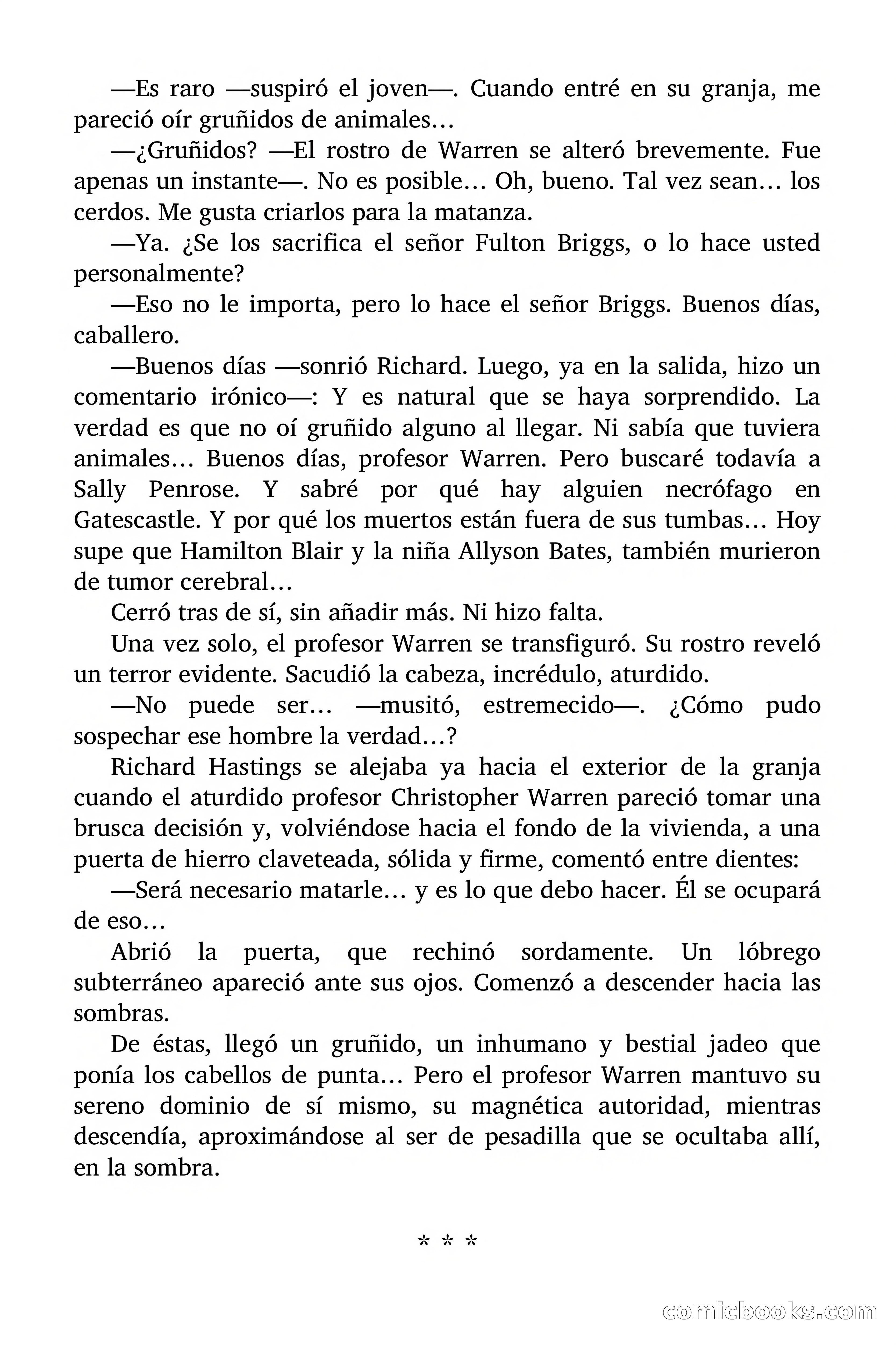 Selección Terror: Necrofagia — page 83 of 94