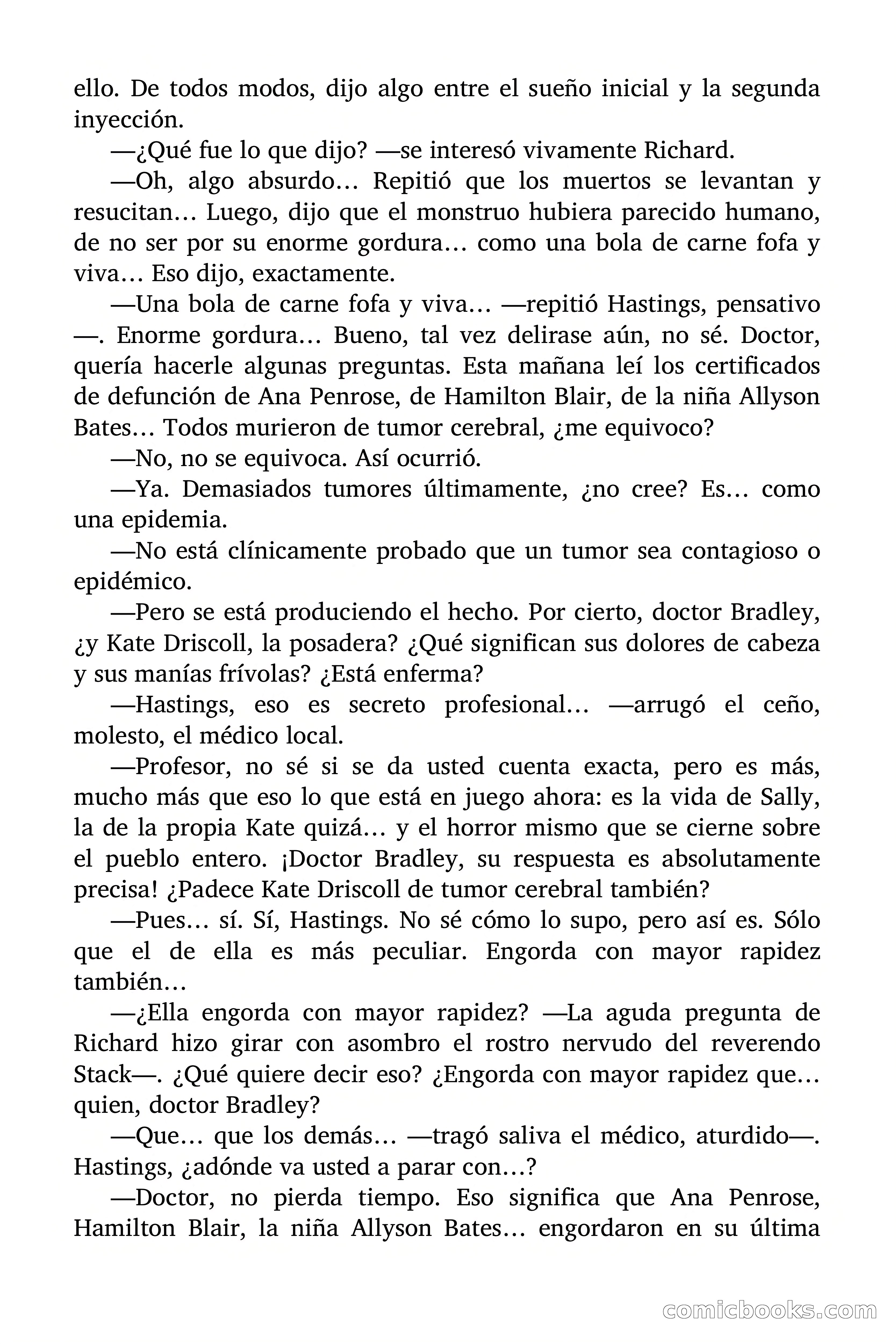 Selección Terror: Necrofagia — page 85 of 94