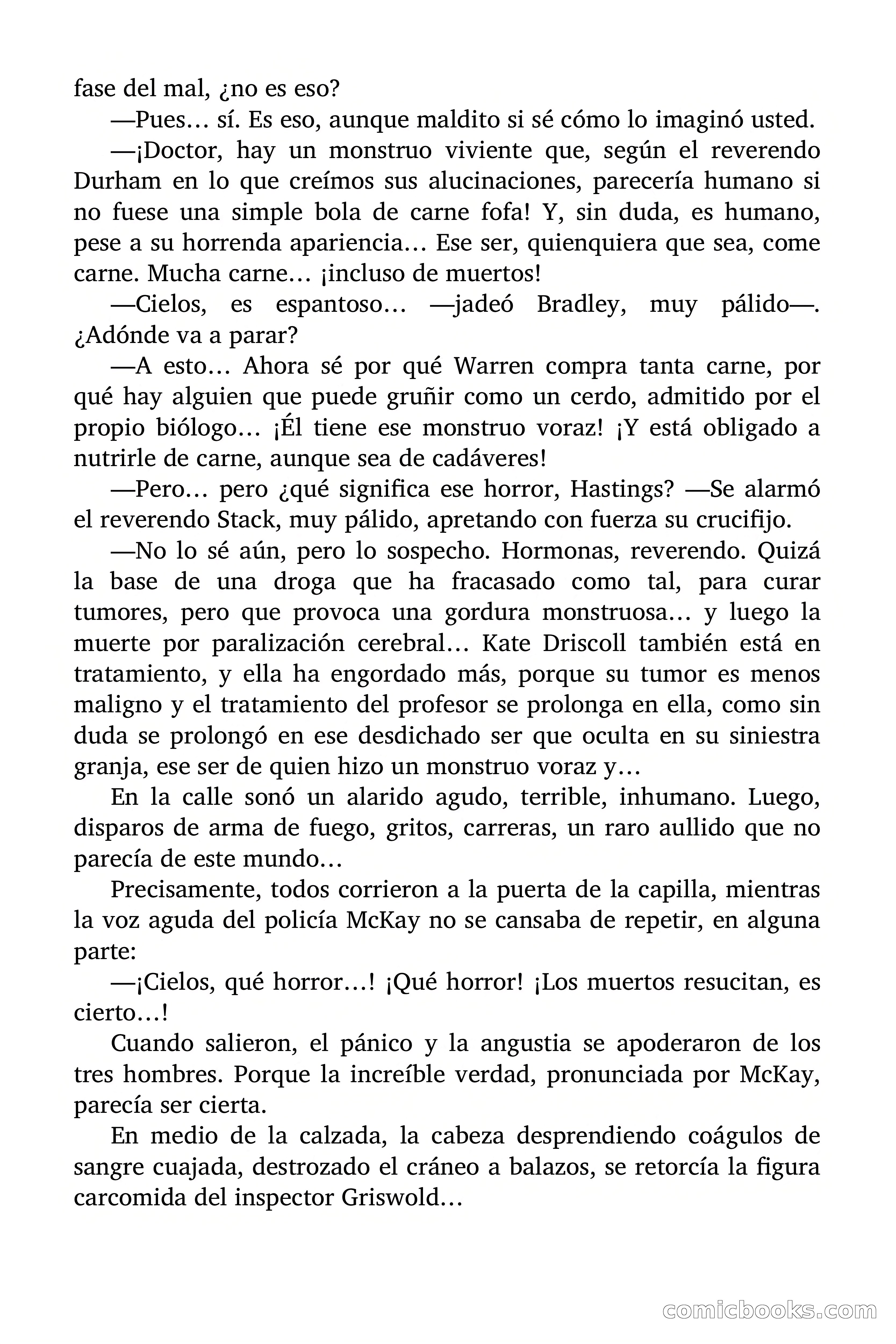 Selección Terror: Necrofagia — page 86 of 94