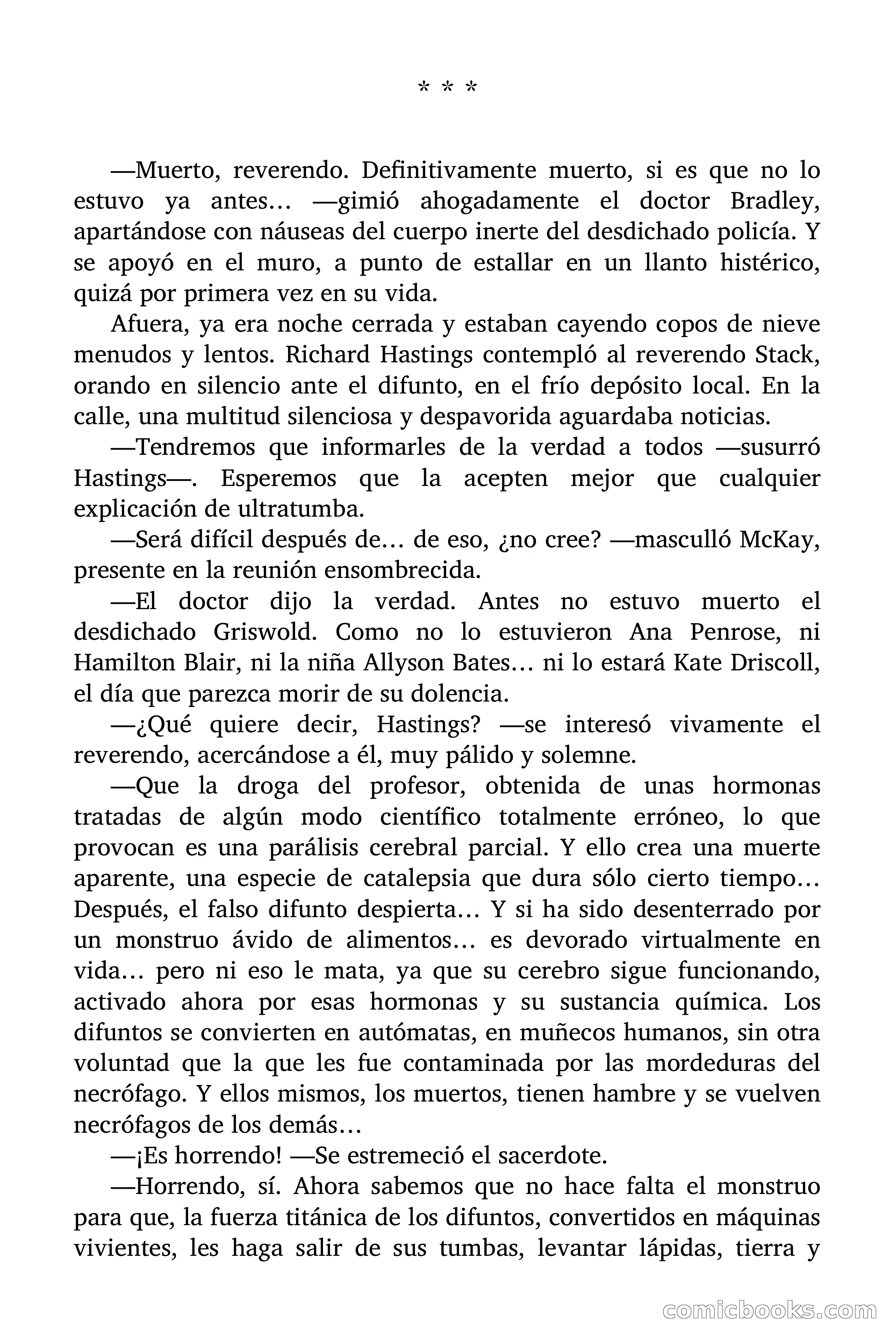 Selección Terror: Necrofagia — page 87 of 94