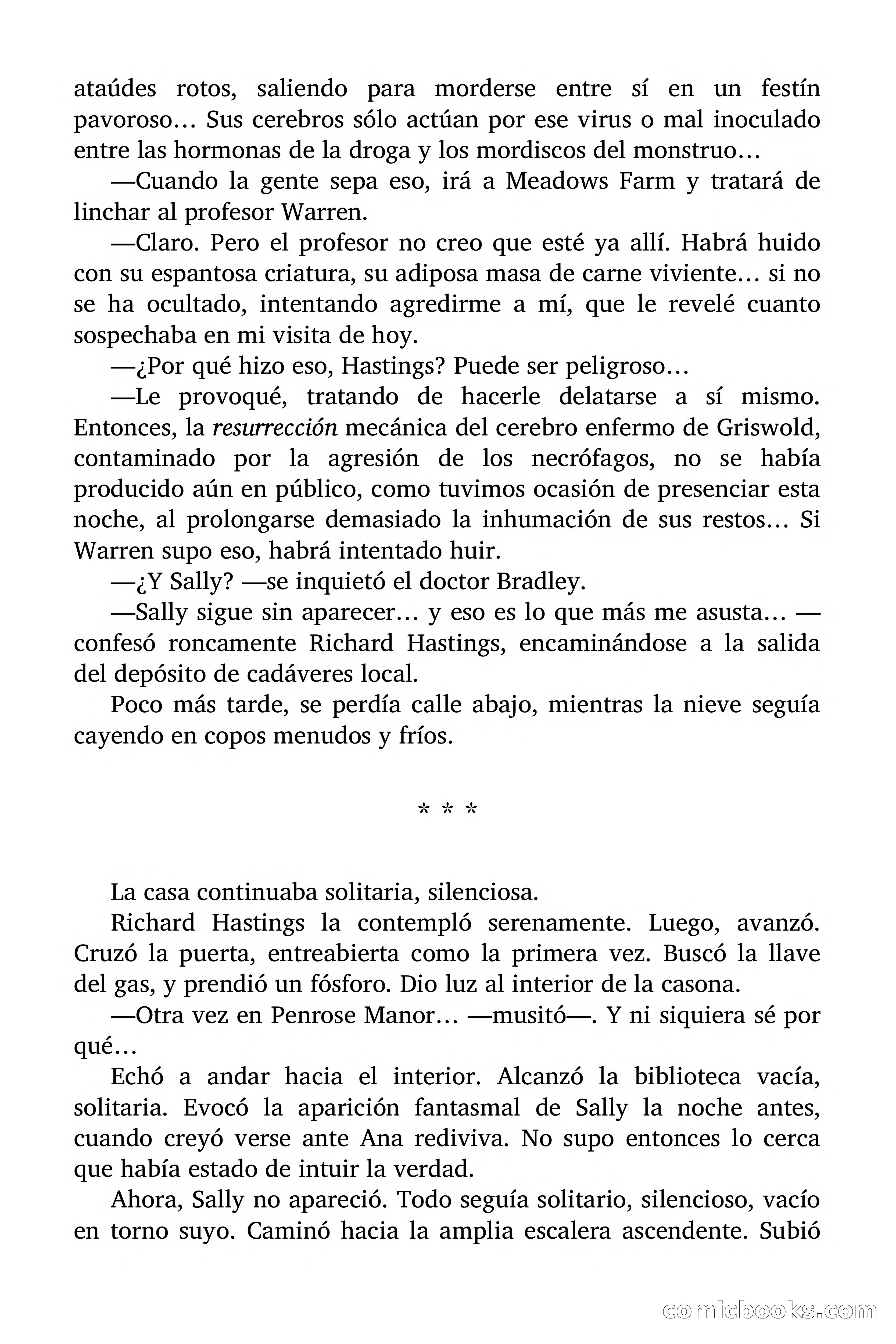 Selección Terror: Necrofagia — page 88 of 94