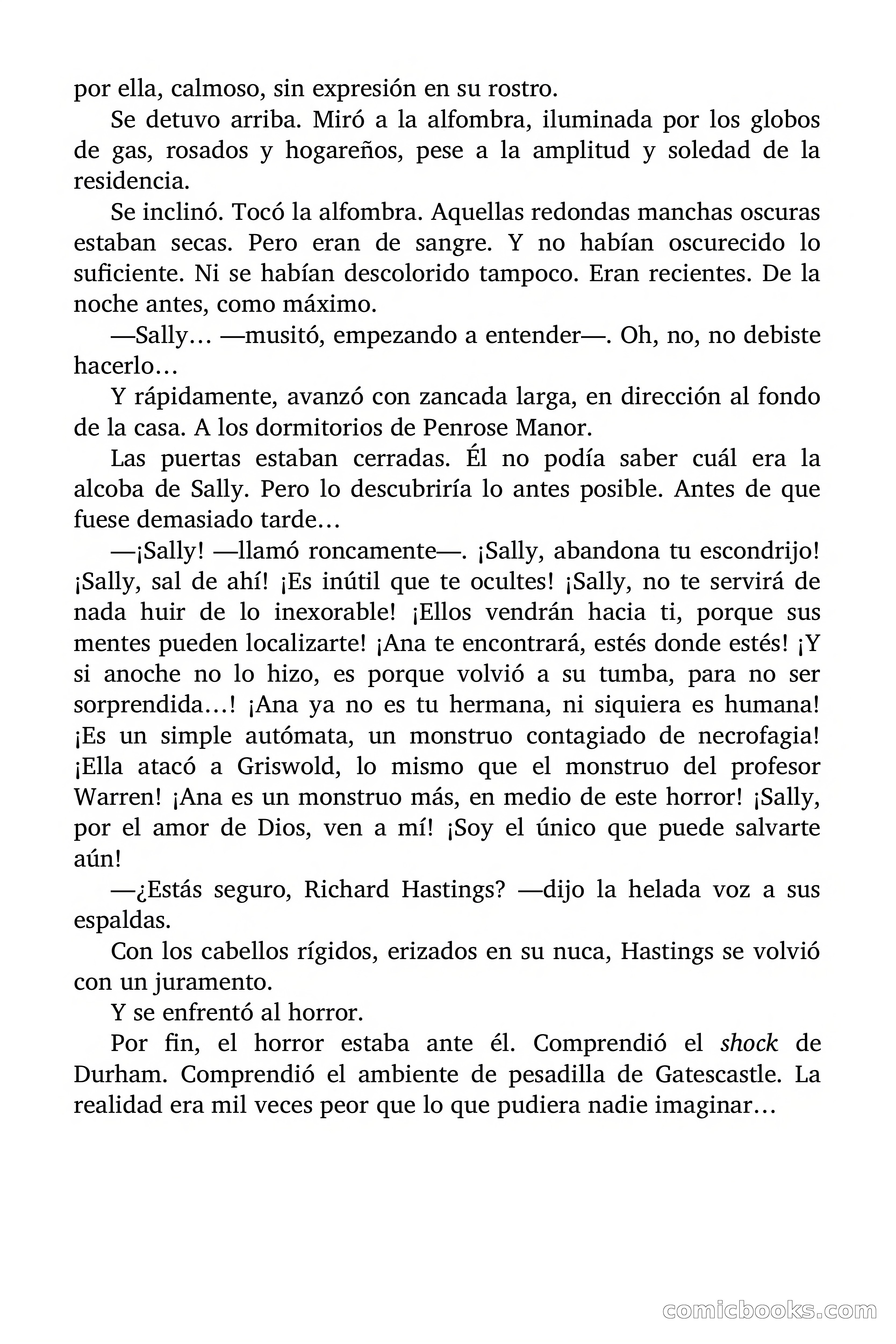 Selección Terror: Necrofagia — page 89 of 94