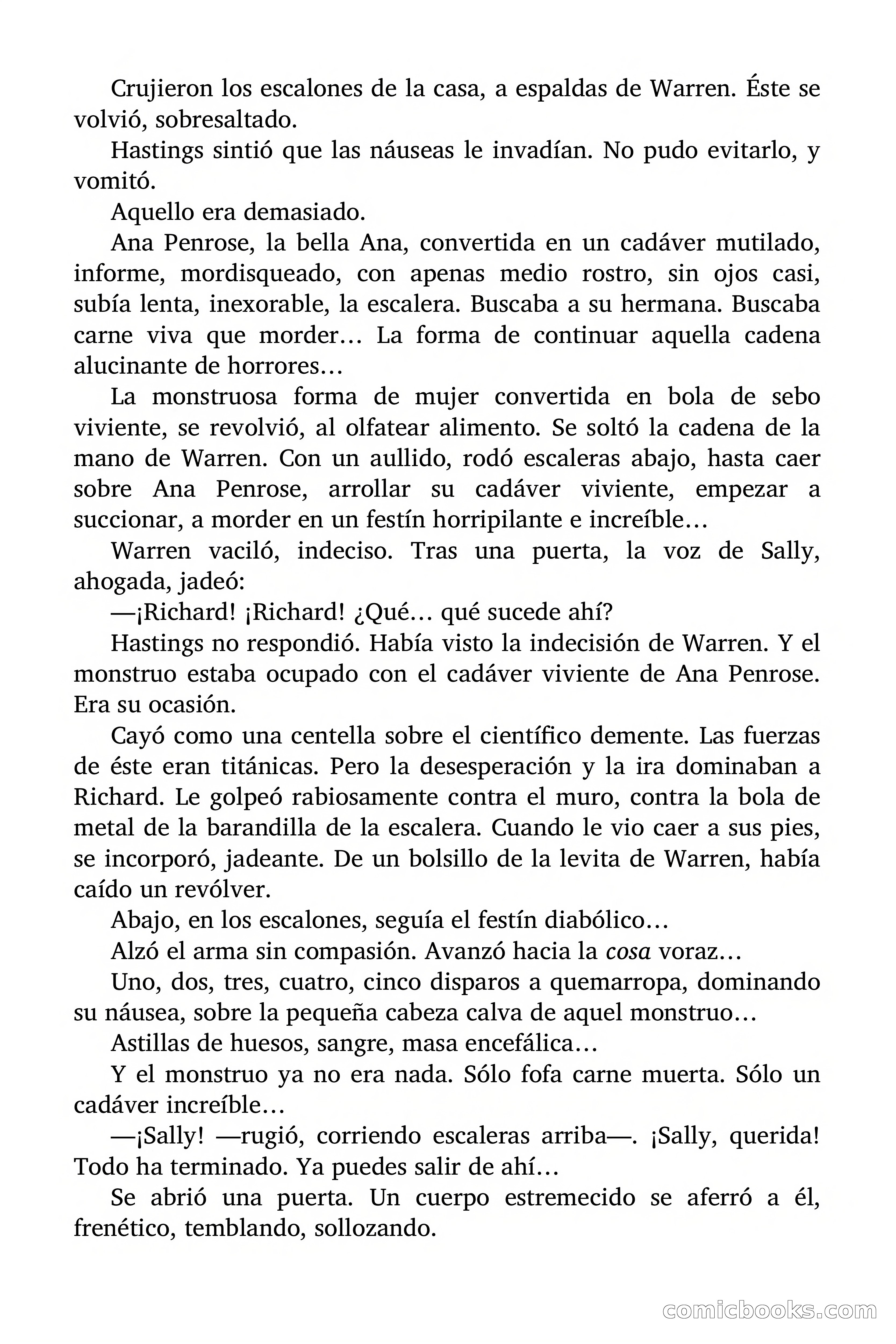 Selección Terror: Necrofagia — page 91 of 94