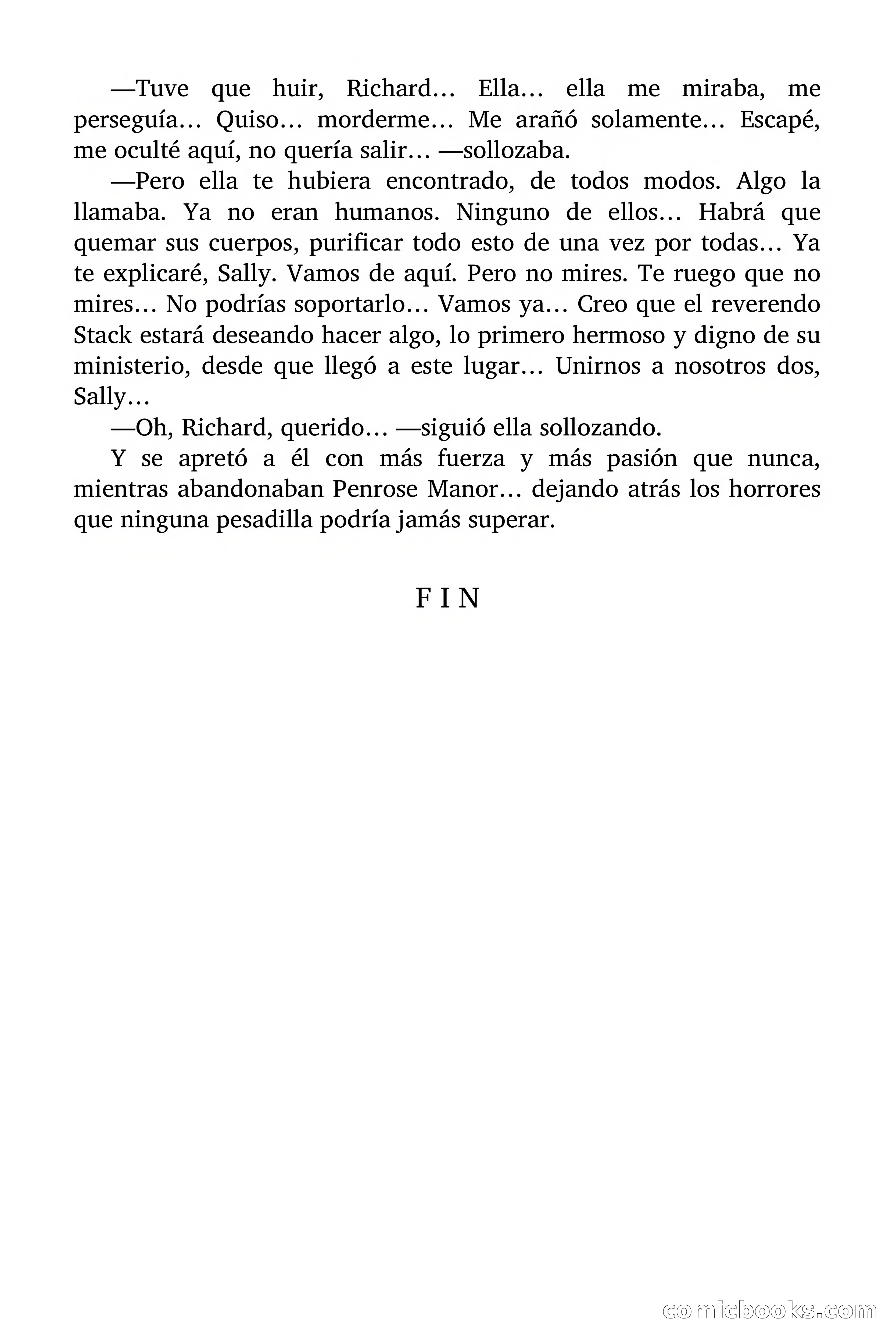 Selección Terror: Necrofagia — page 92 of 94
