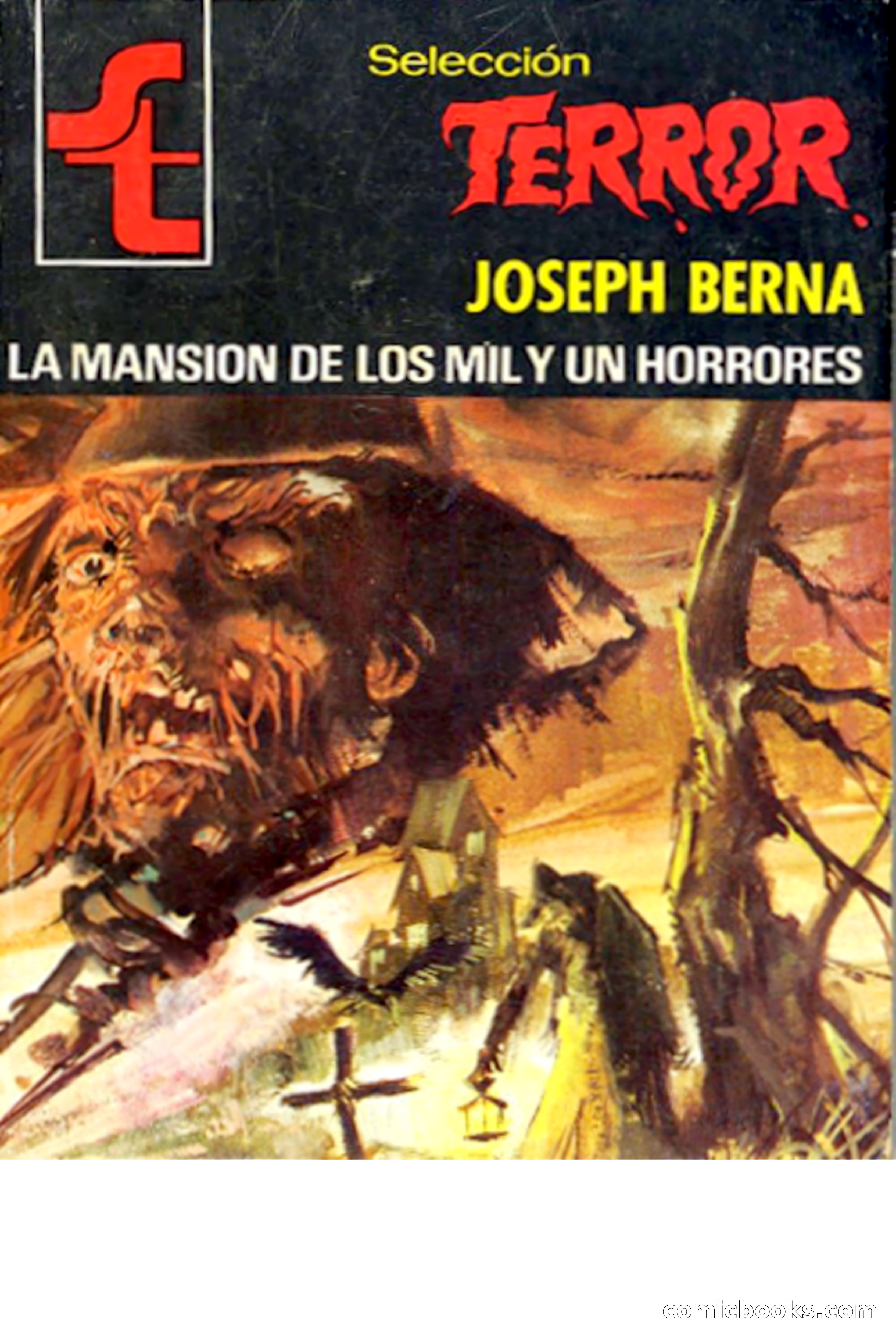 Selección Terror: La mansión de los mil y un horrores — page 1 of 66