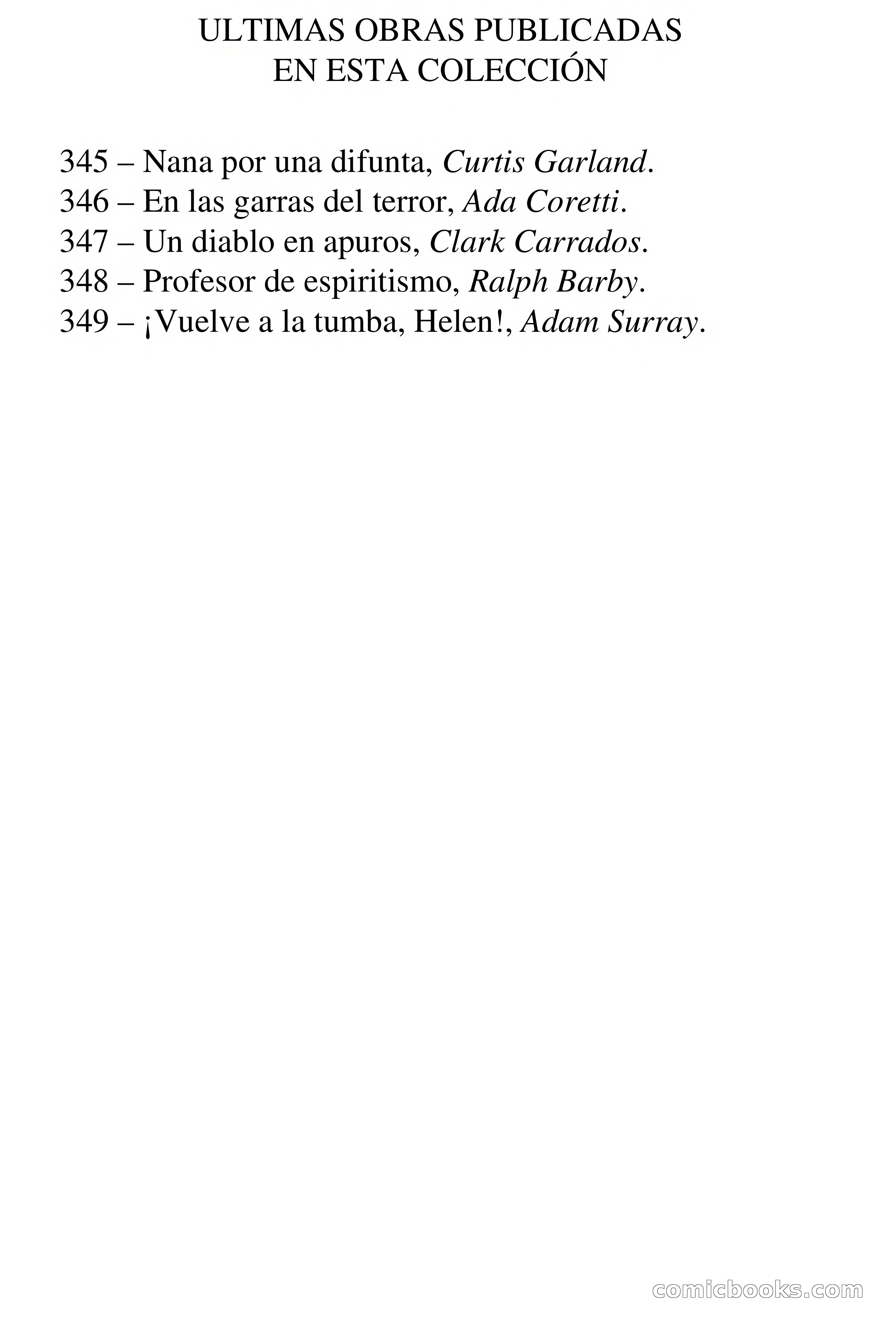 Selección Terror: La mansión de los mil y un horrores — page 3 of 66