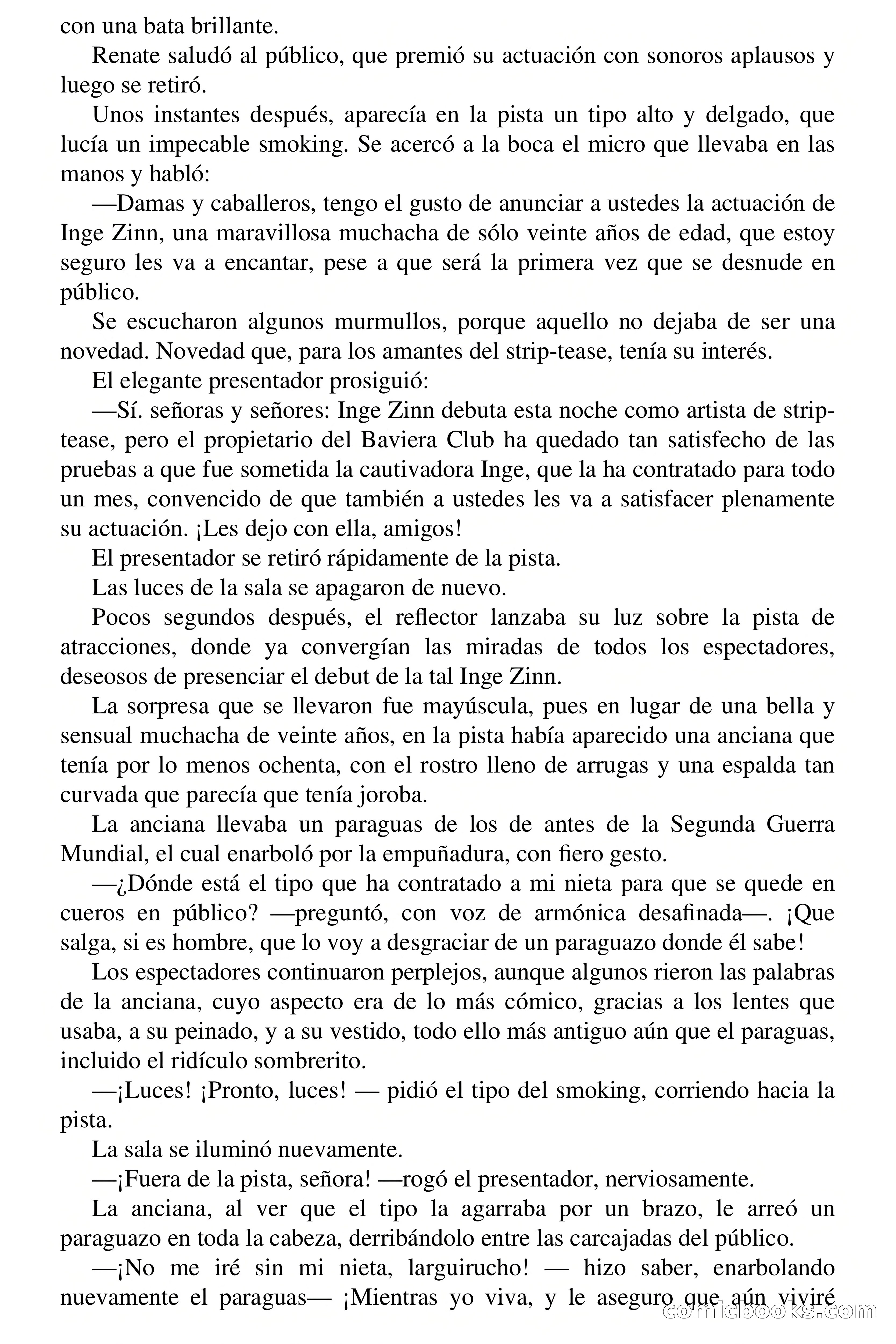 Selección Terror: La mansión de los mil y un horrores — page 7 of 66