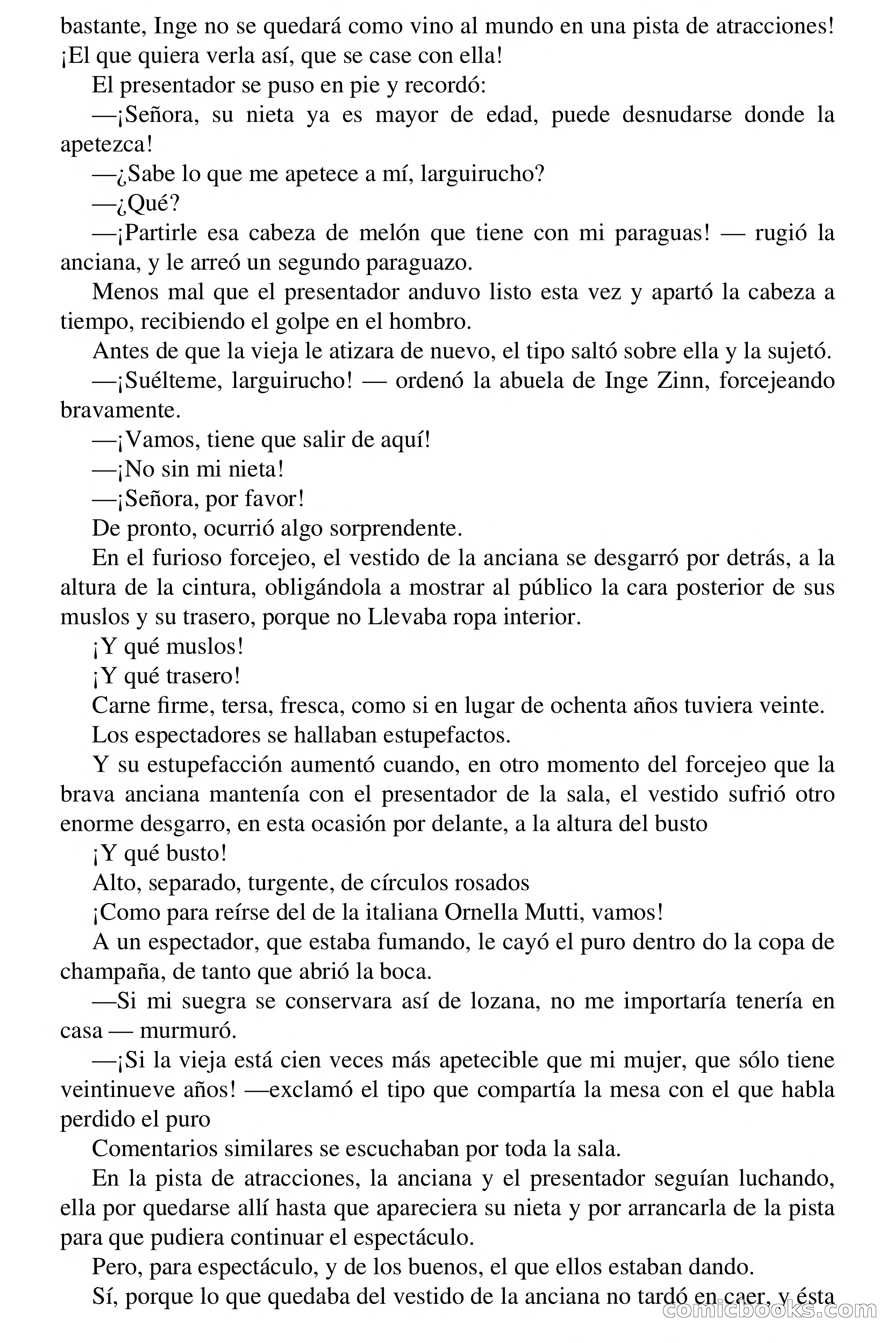 Selección Terror: La mansión de los mil y un horrores — page 8 of 66