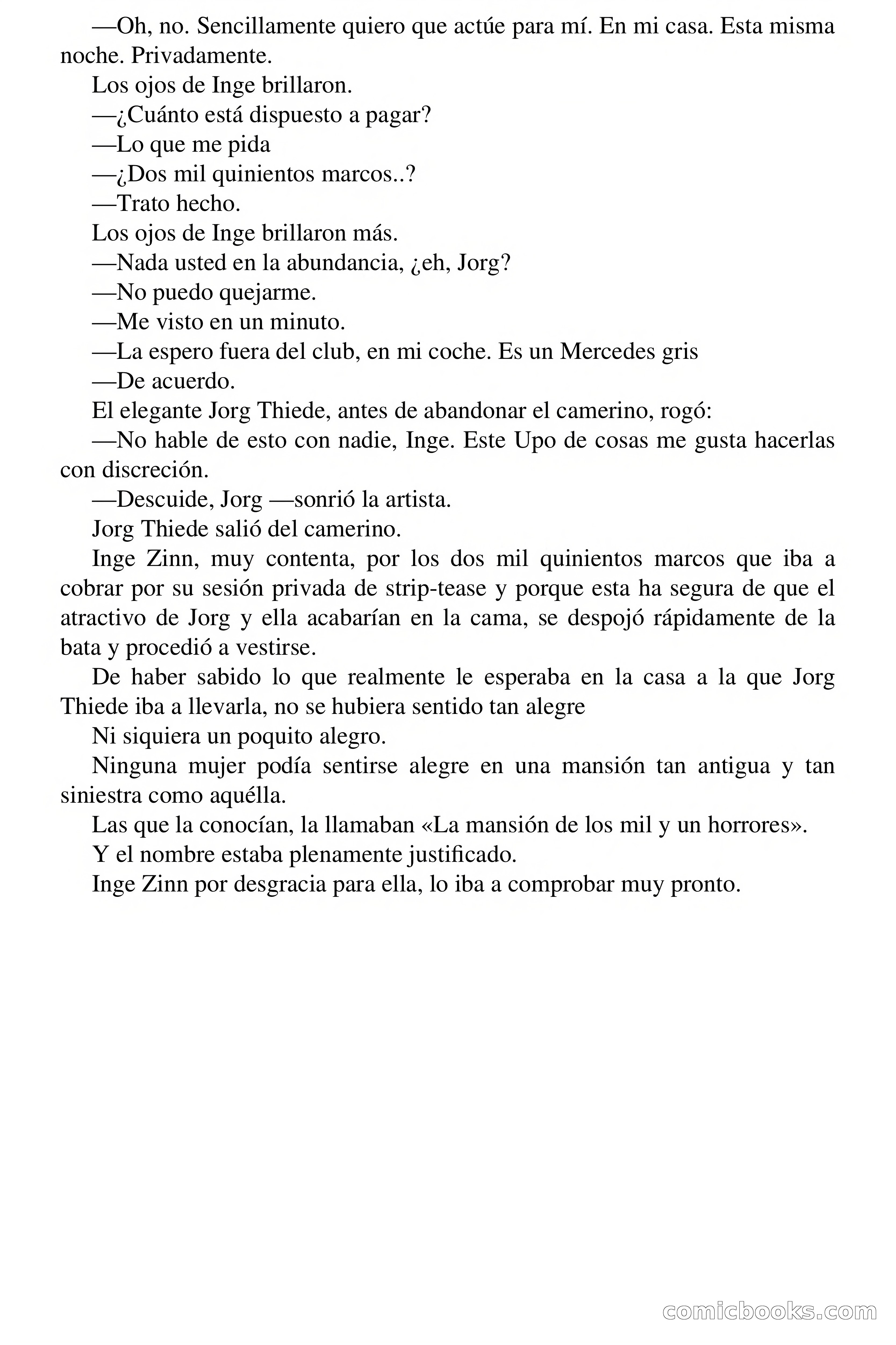 Selección Terror: La mansión de los mil y un horrores — page 11 of 66