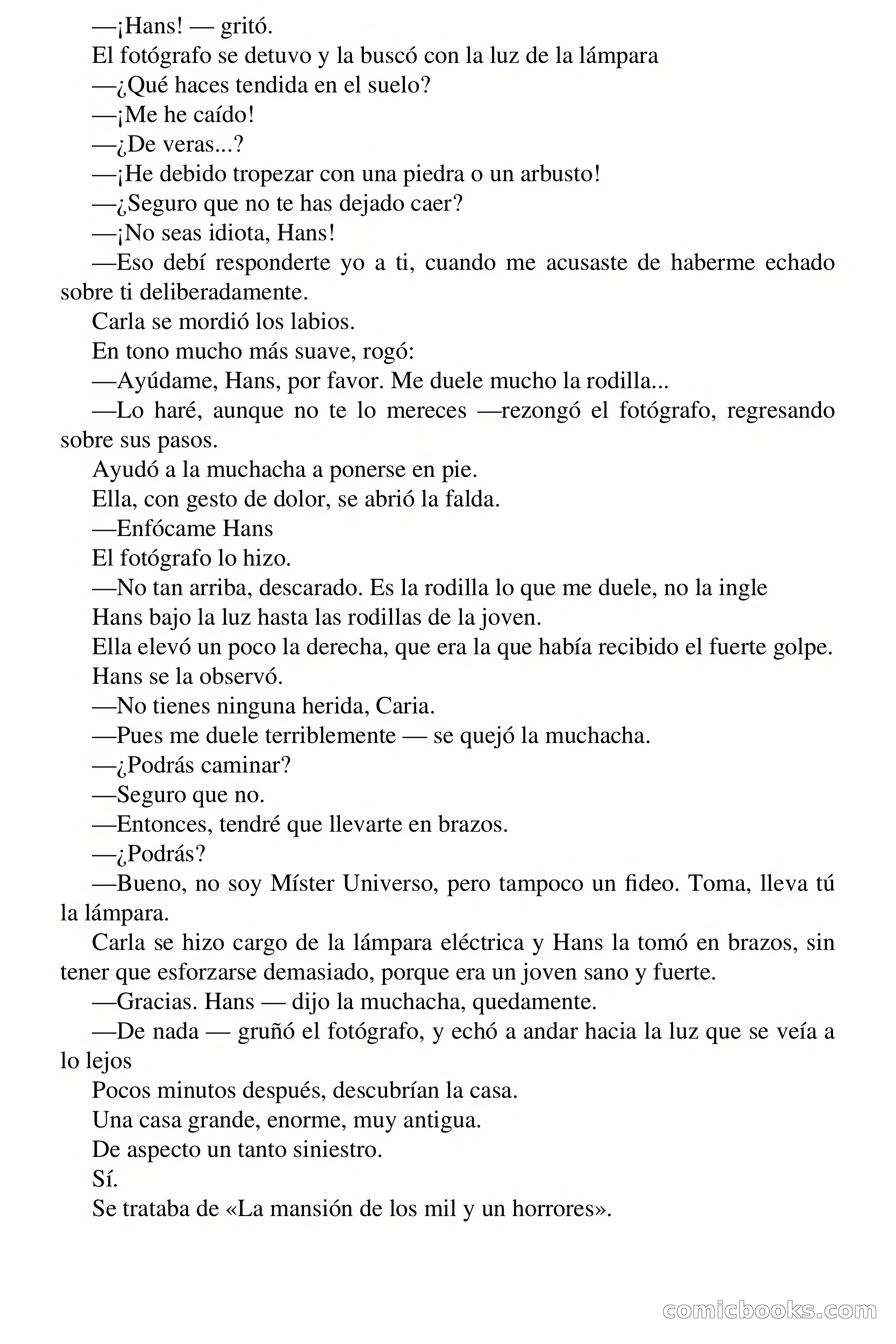 Selección Terror: La mansión de los mil y un horrores — page 16 of 66