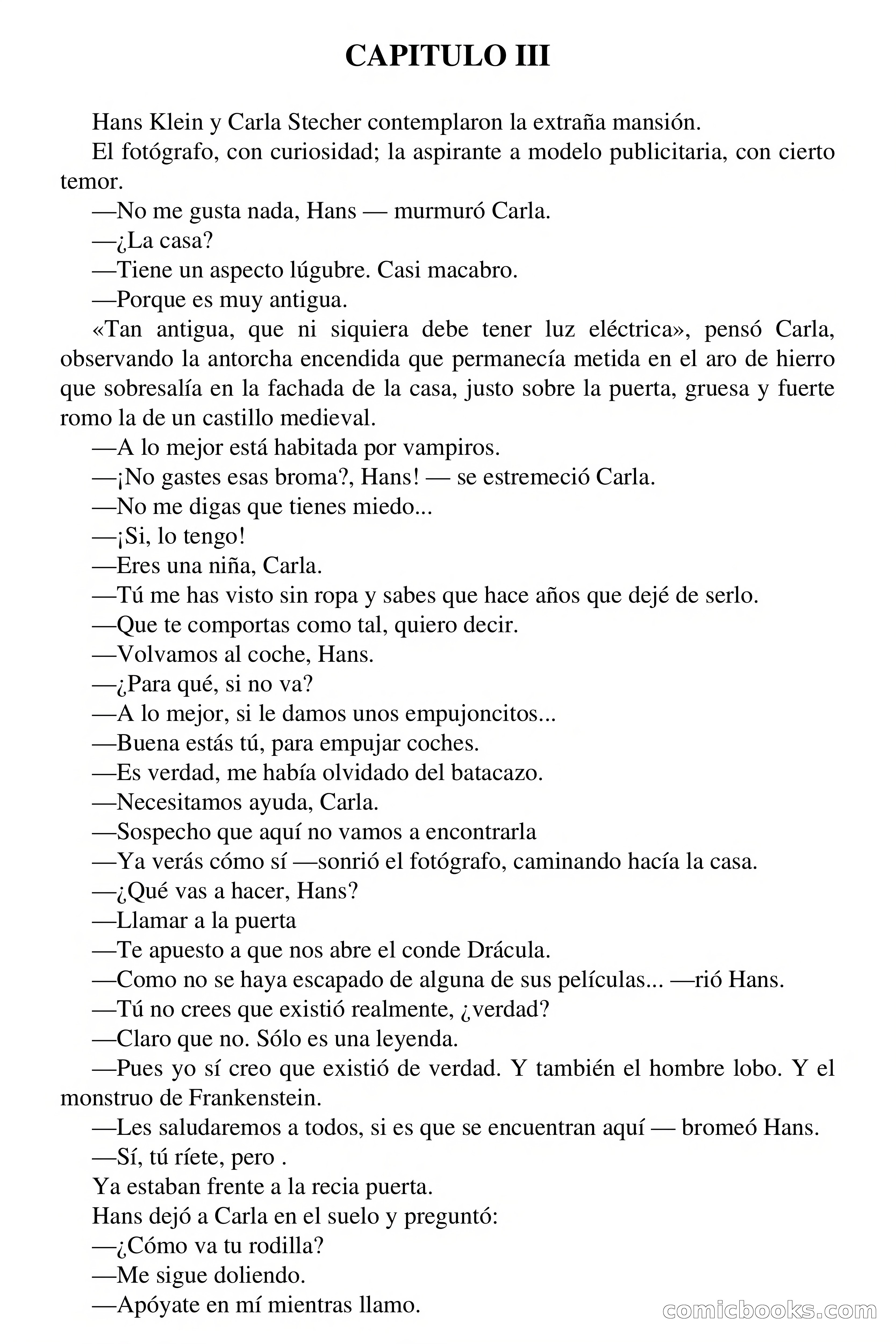 Selección Terror: La mansión de los mil y un horrores — page 17 of 66