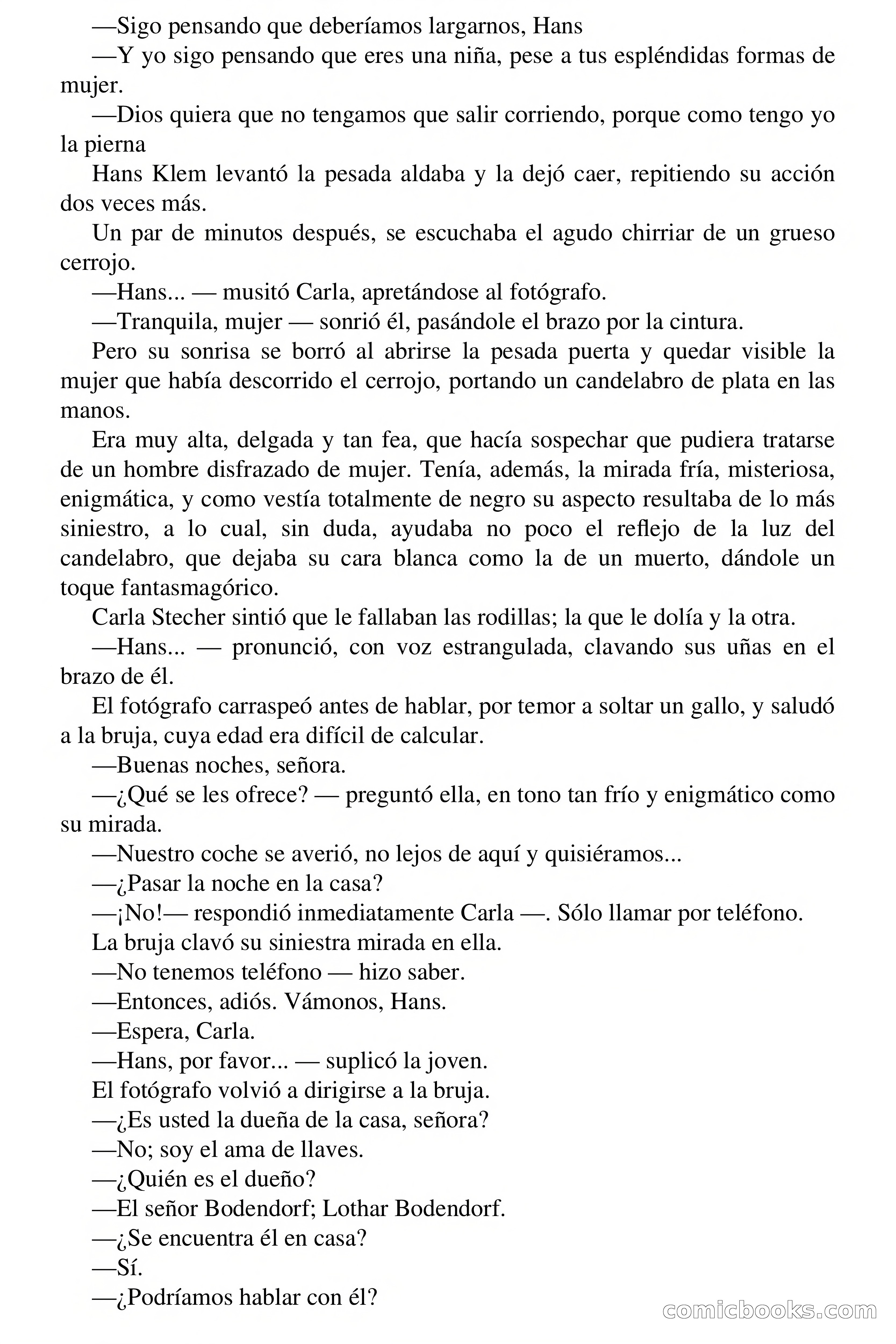 Selección Terror: La mansión de los mil y un horrores — page 18 of 66